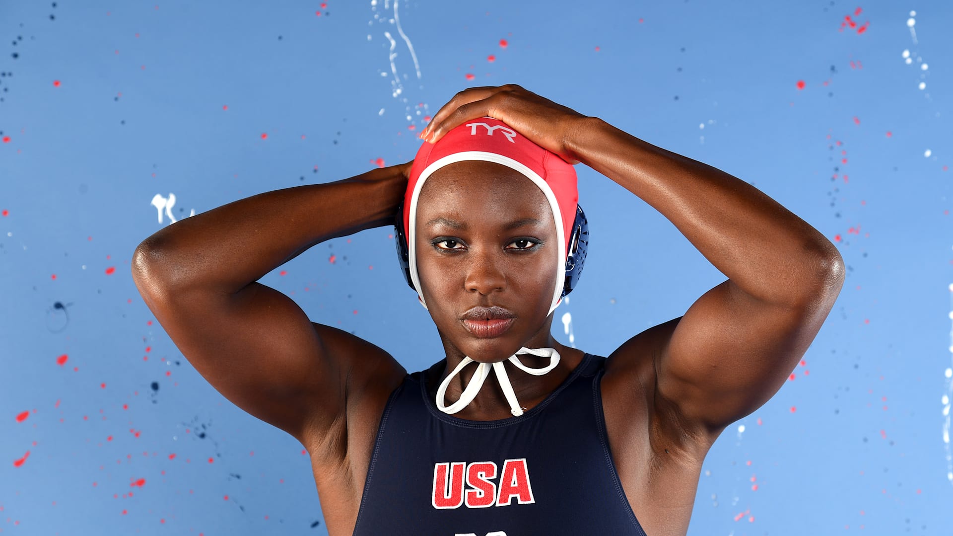 USA's Ashleigh Johnson on improving diversity in water polo, inspiring  young girls