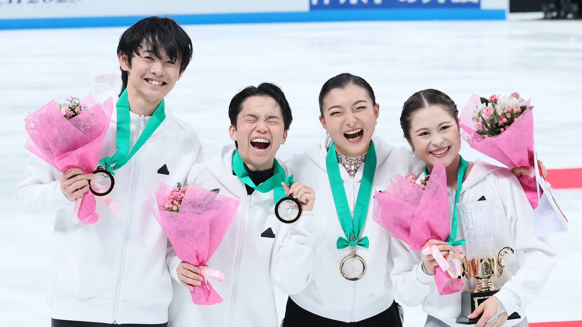 TEAM JAPANが2連覇達成！坂本花織が女子トップで活躍丨