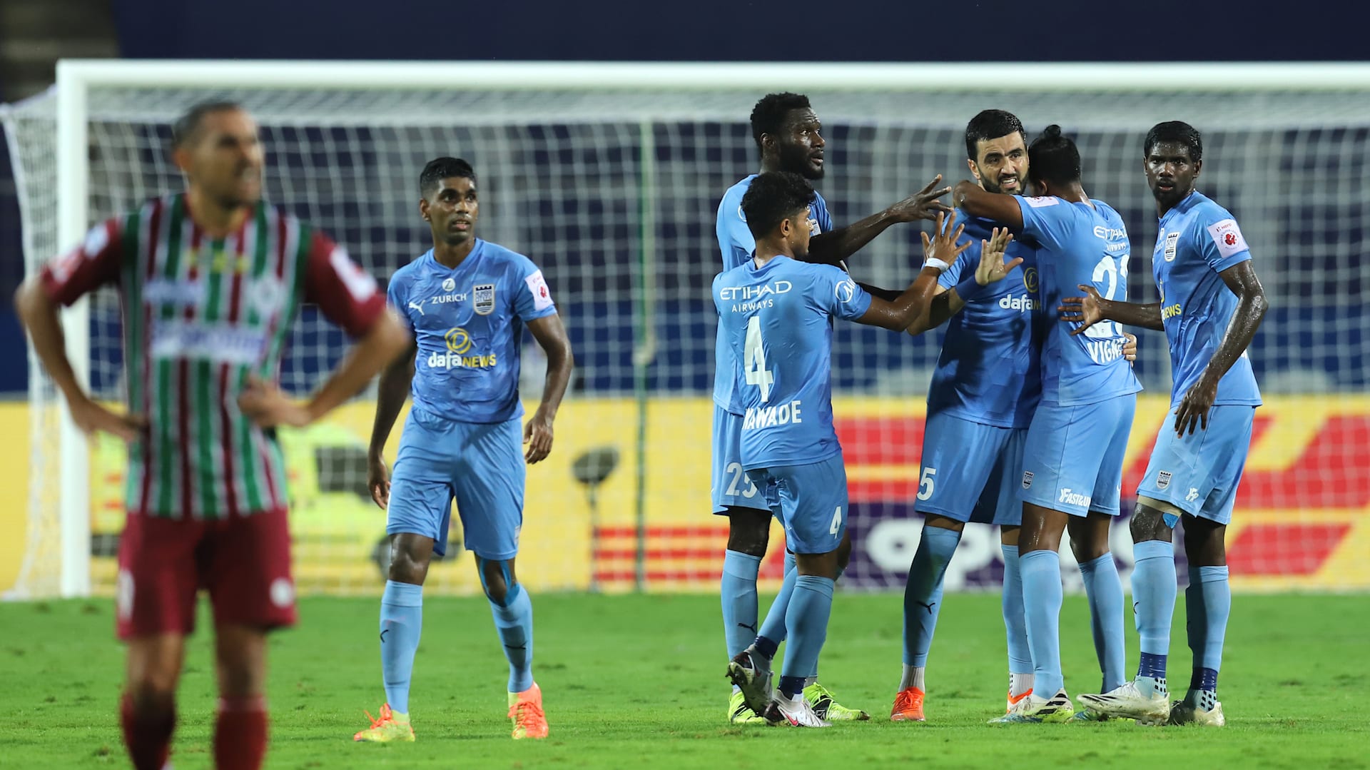 Odisha FC vs Mumbai City FC, Super Liga da India