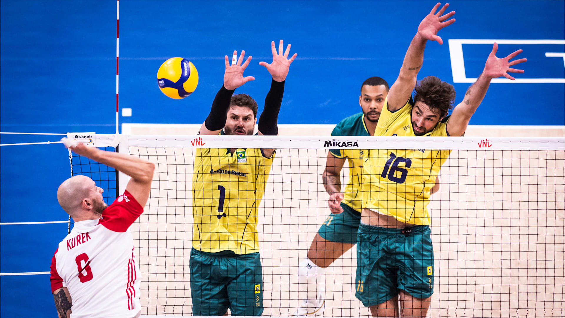 Brasil x Polônia no Mundial de Vôlei: horário e onde assistir