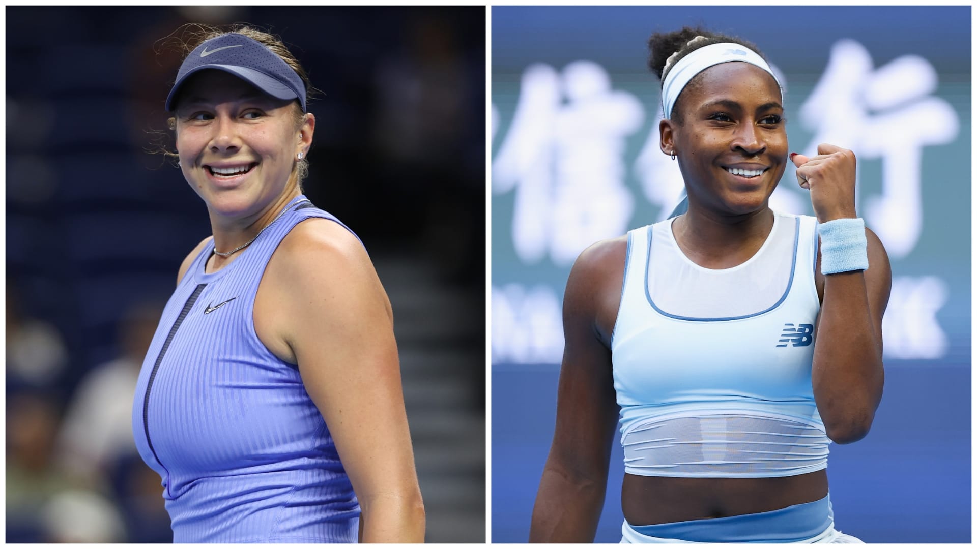anna クワトロバーストキャビプレミア Tennis - Amanda Anisimova vs Coco Gauff, China Open 2025 semi