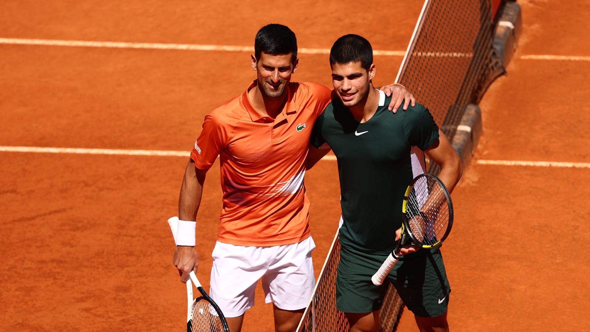 Nadal djokovic roland discount garros live stream