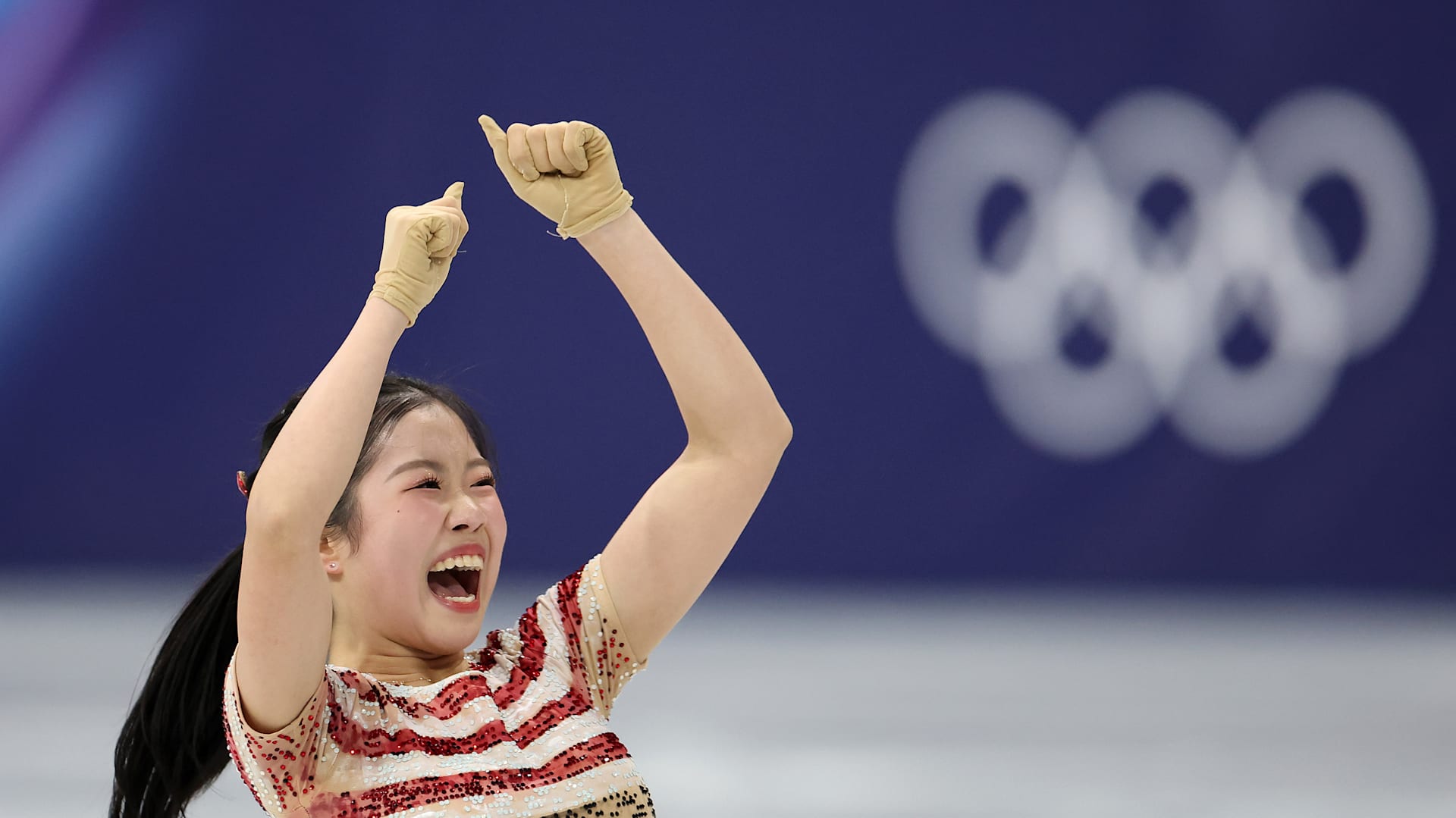 ミラノオリンピック 中井亜美 直筆サイン入り 生写真 L判 フィギュアスケート 中井亜美選手サイン入り写真ミラノ・コルティナオリンピック女子