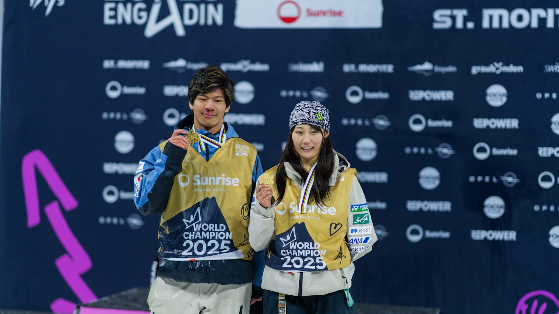 村瀬心椛、木俣椋真が優勝！ 日本勢5人が表彰台 スノーボード世界