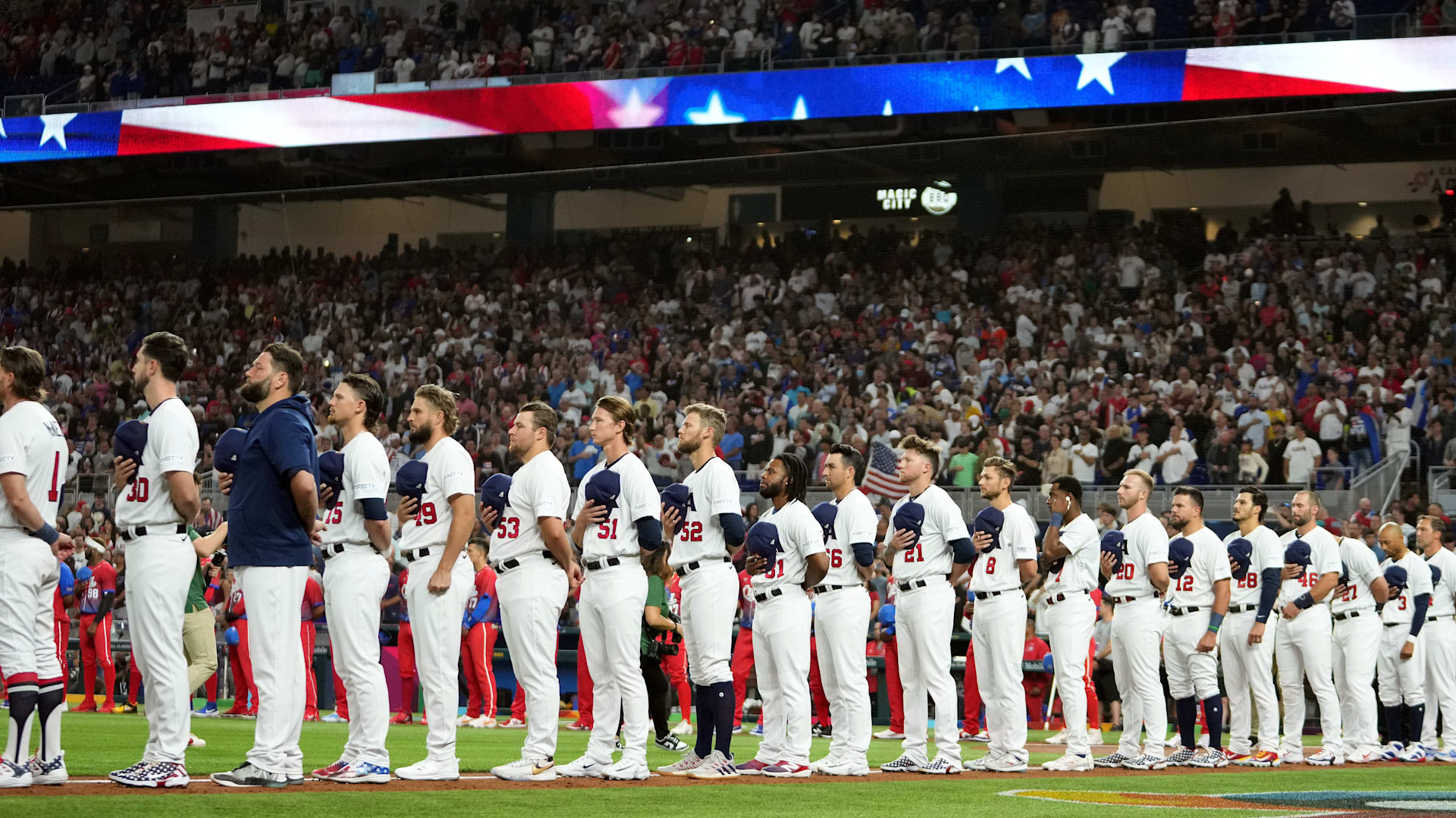 侍ジャパンと対戦！ アメリカ代表のメンバー・注目選手・監督・世界