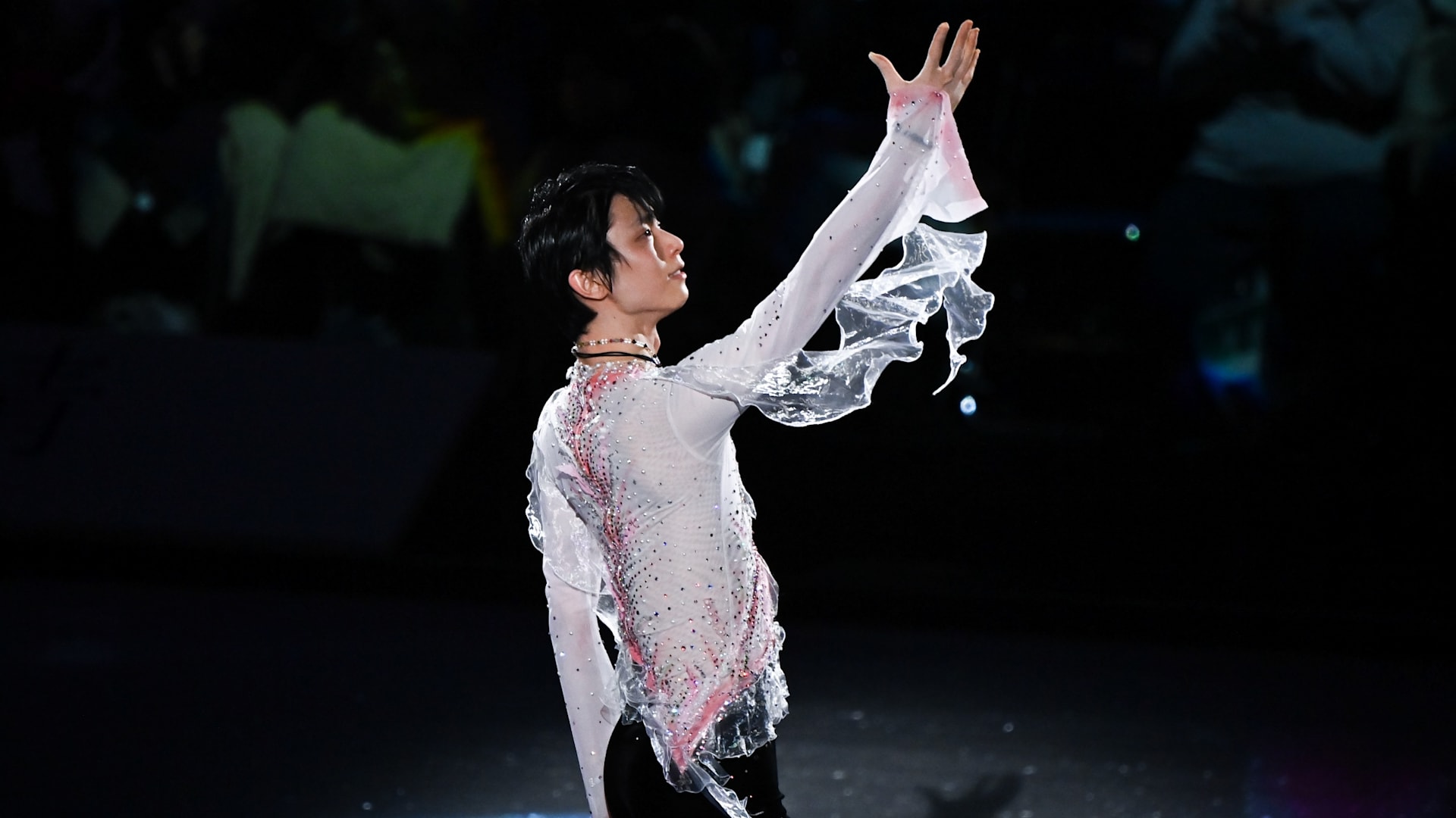 羽生結弦 ノッテステラータ 2025 ダウンジャケット 羽生結弦 notte stellata 2025 オリジナルジャケット | 日テレ
