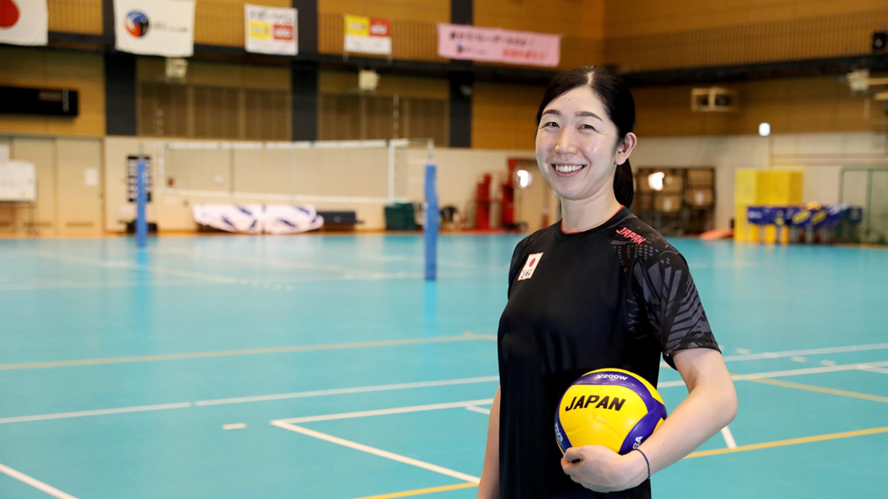 ARAKI Erika: Aiming for best performance as a fitting grand finale