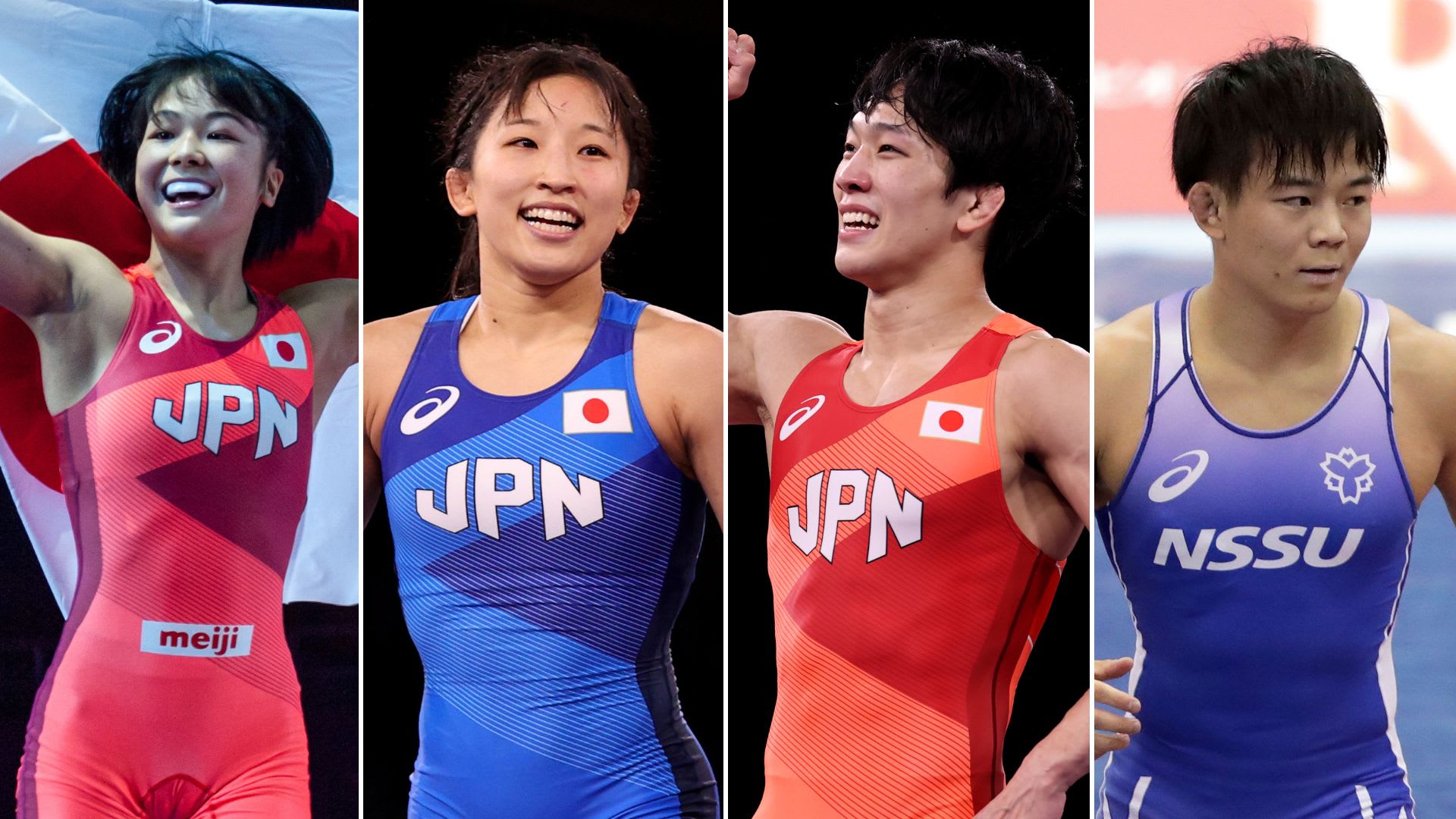 レスリング日本代表 パリ2024出場枠をかけたレスリング世界選手権｜見どころ・日程
