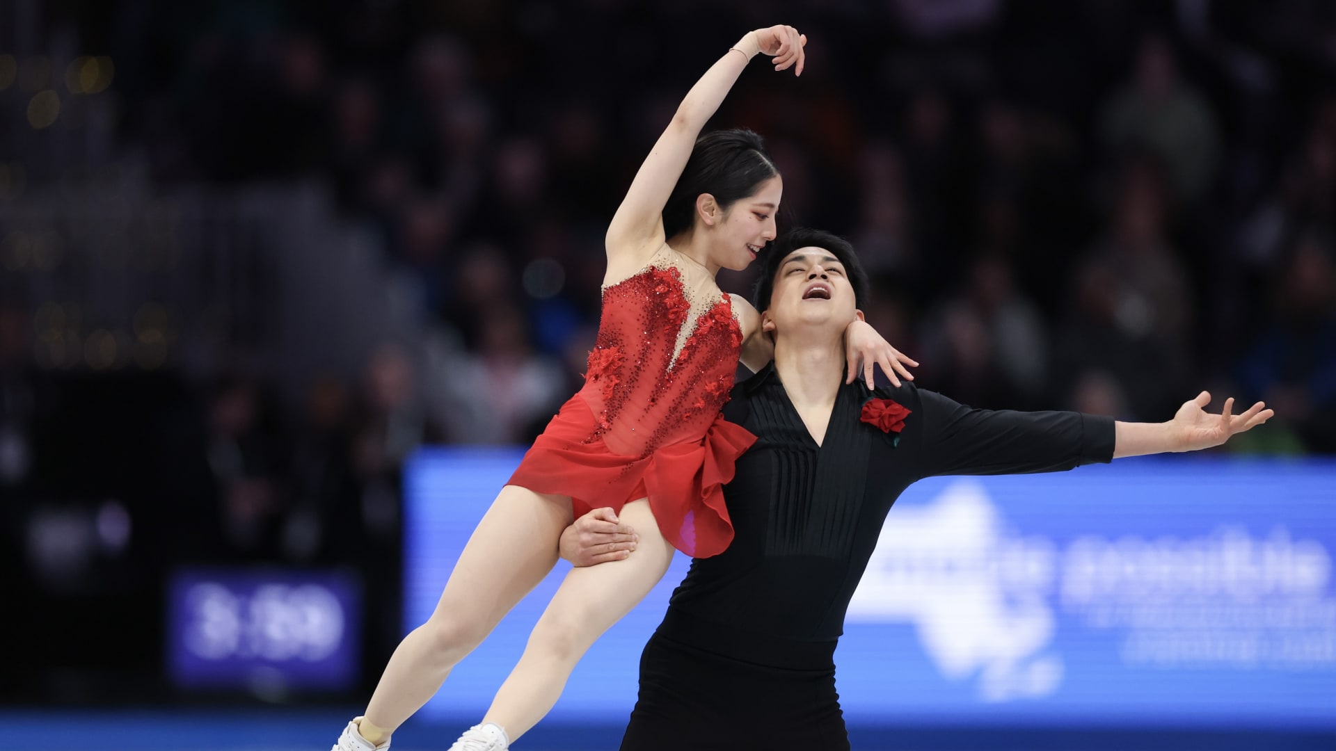 りくりゅう”がシリーズ初戦へ…世界王者同士の直接対決も