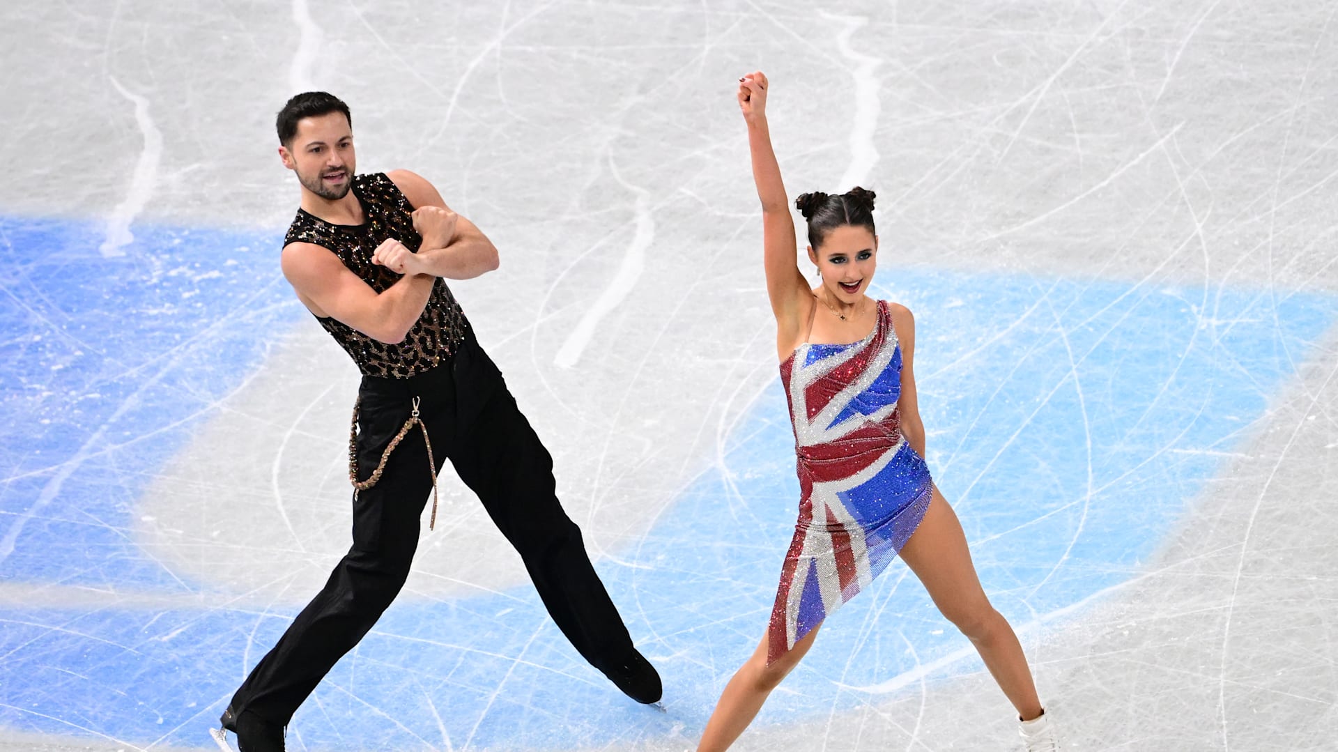 2026 European Figure skating championships: British duo Lilah Fear and  Lewis Gibson on entering their "owning it era"