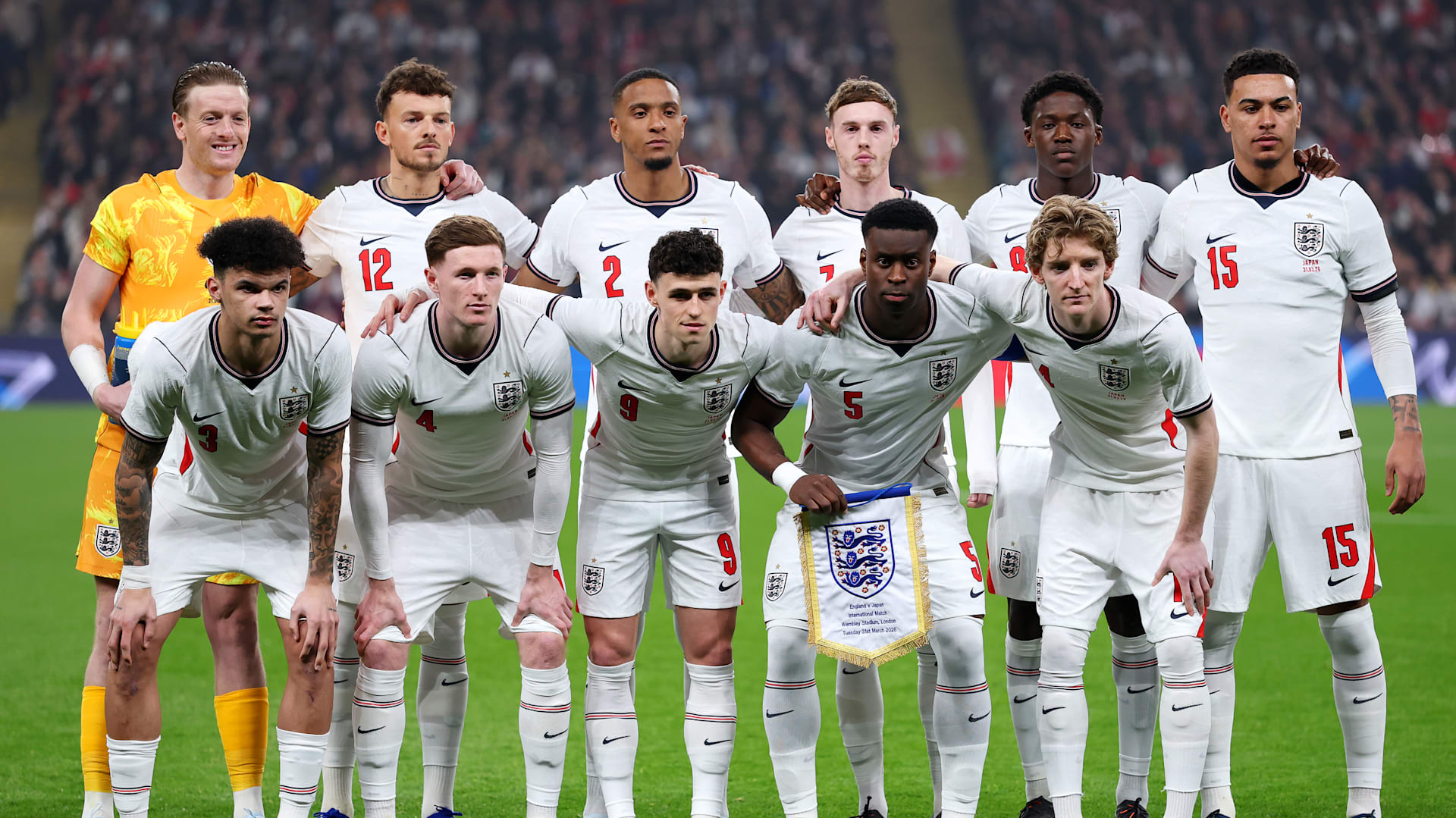 イングランド代表・FIFAワールドカップ2026丨日程・放送予定・メンバー