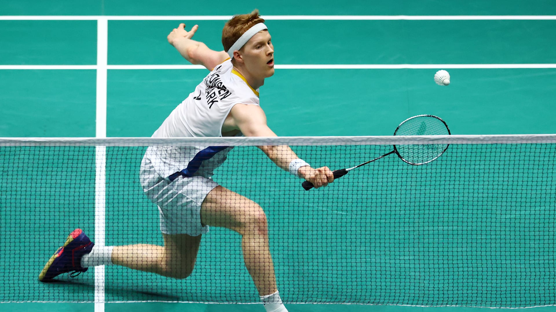 BWF Korea Open 2023 Anders Antonsen beats Loh Kean Yew in mens final, An Seyoung wins womens title at home