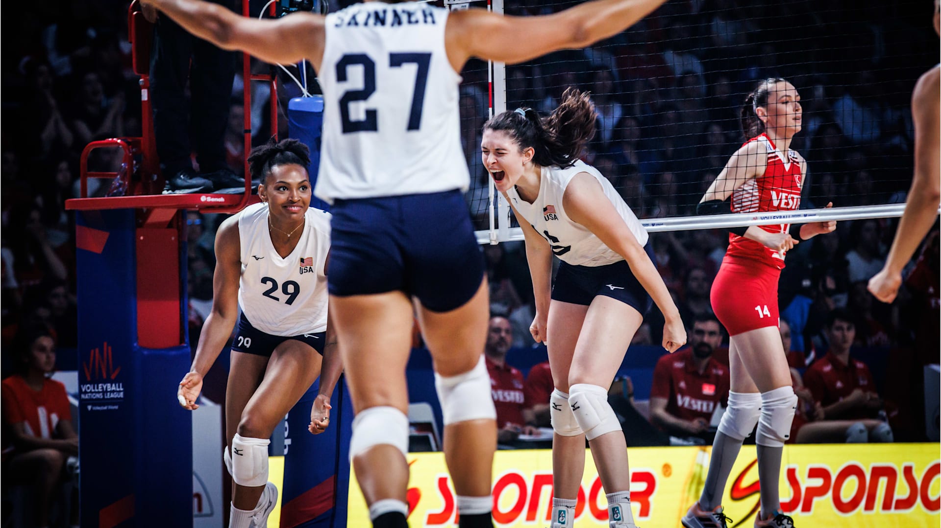 USA Women's volleyball: Meet the talented newcomers who have joined the  Olympic champion team