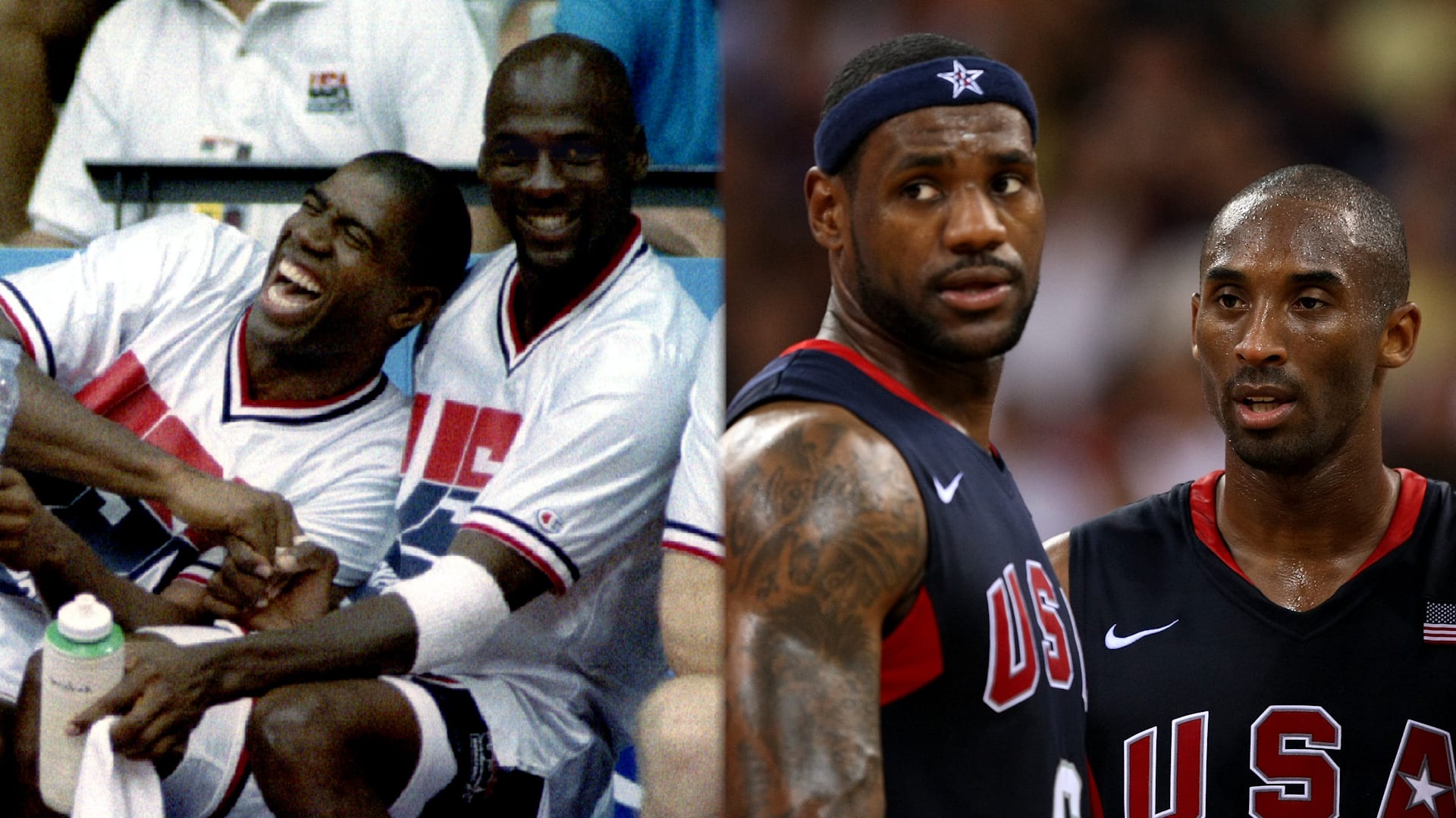 Who would win: The 1992 Dream Team or the 2008 Redeem Team?