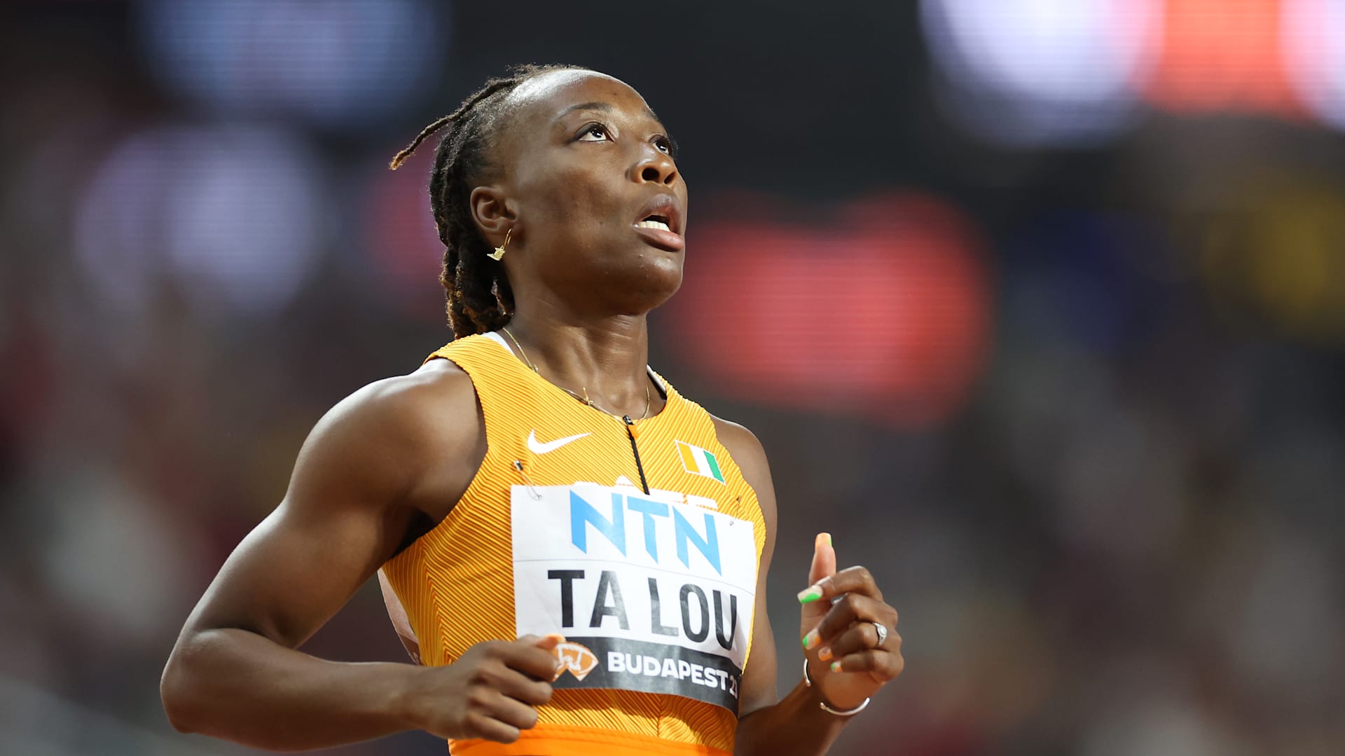 Athlétisme : Marie-Josée Ta Lou termine à la 7e place du championnat du monde du 100m