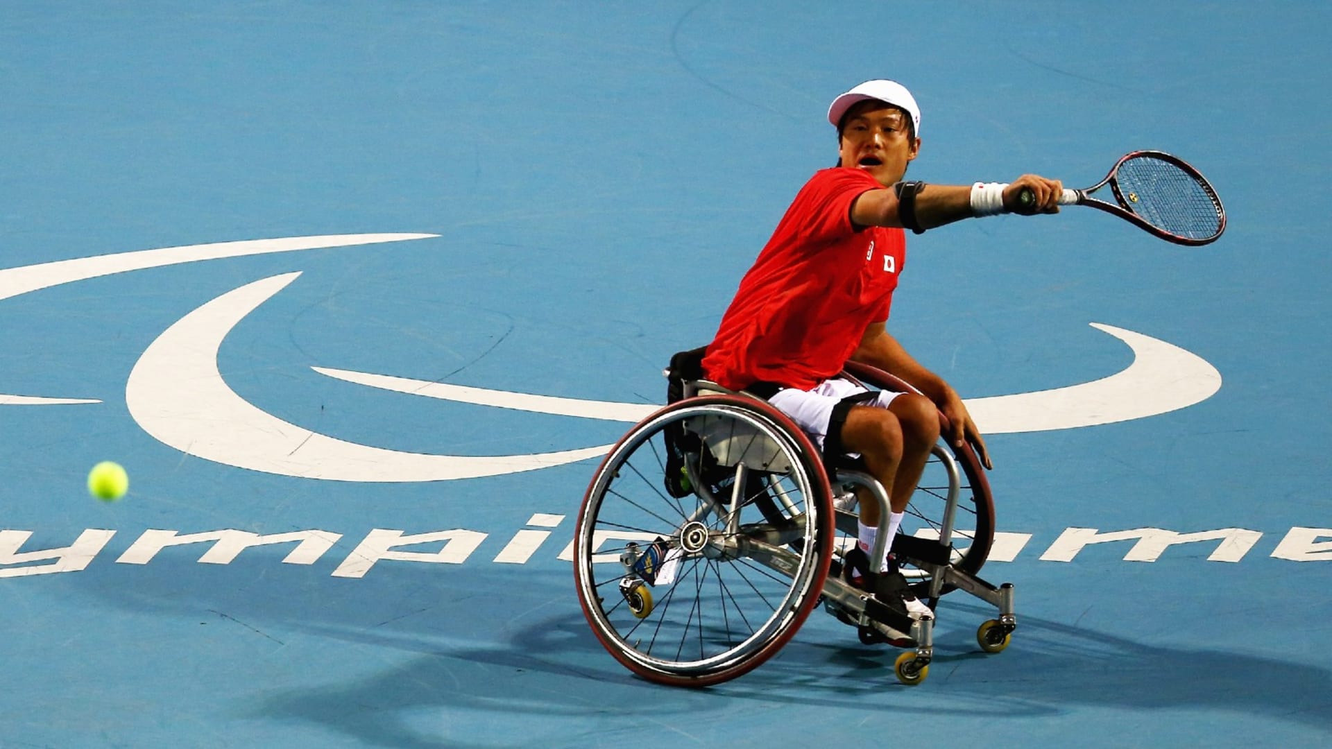 車椅子テニス 王者 国枝慎吾 直筆サイン入り写真 パラリンピック 金メダル 車椅子テニス 王者 国枝慎吾 直筆サイン入り写真 パラリンピック