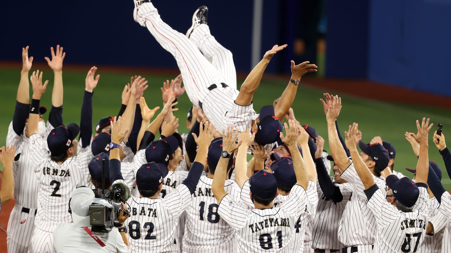 野球：東京2020オリンピックのトップモーメント