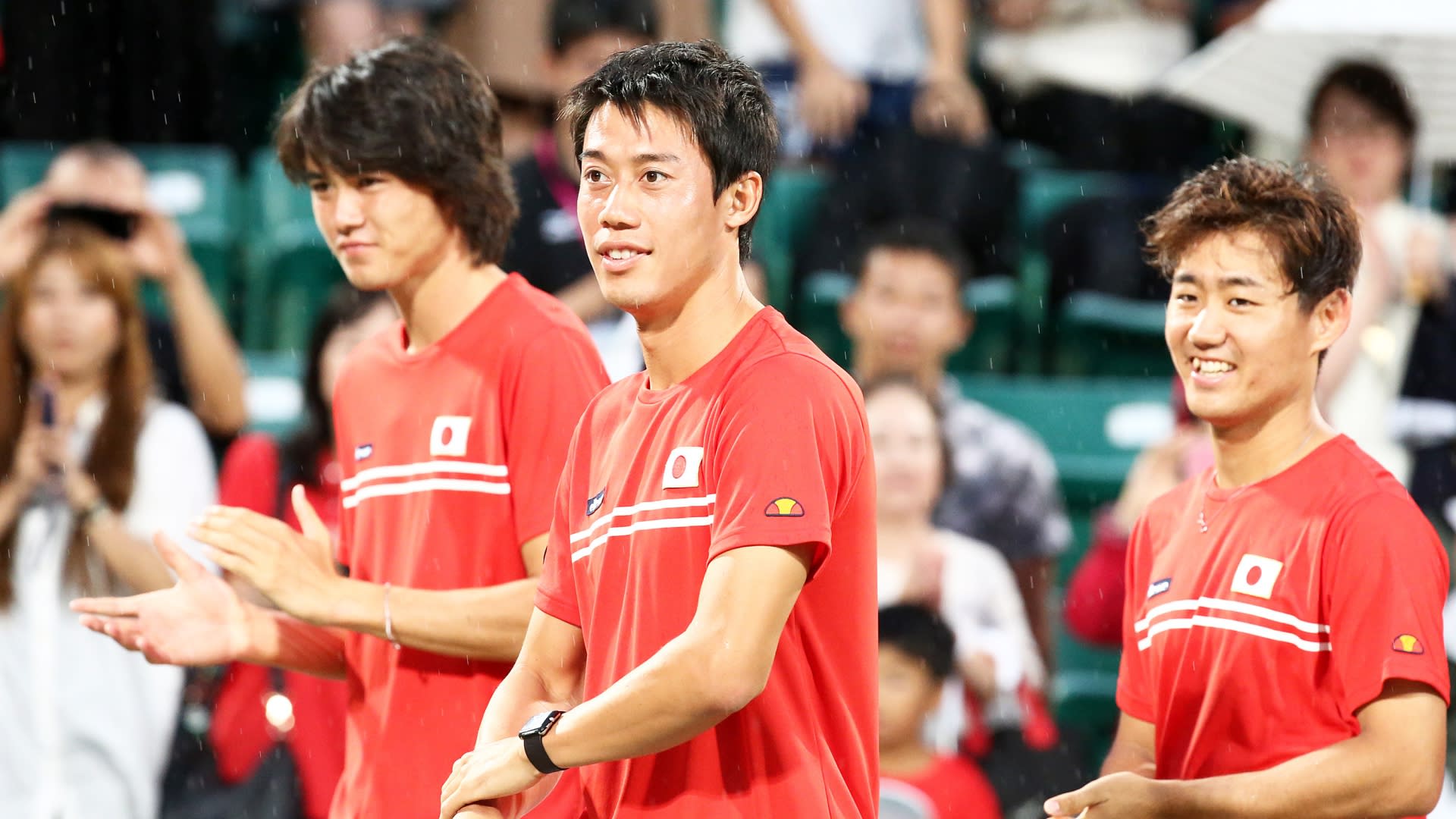 テニス日本代表ユニフォーム(東京オリンピックモデル)錦織圭選手