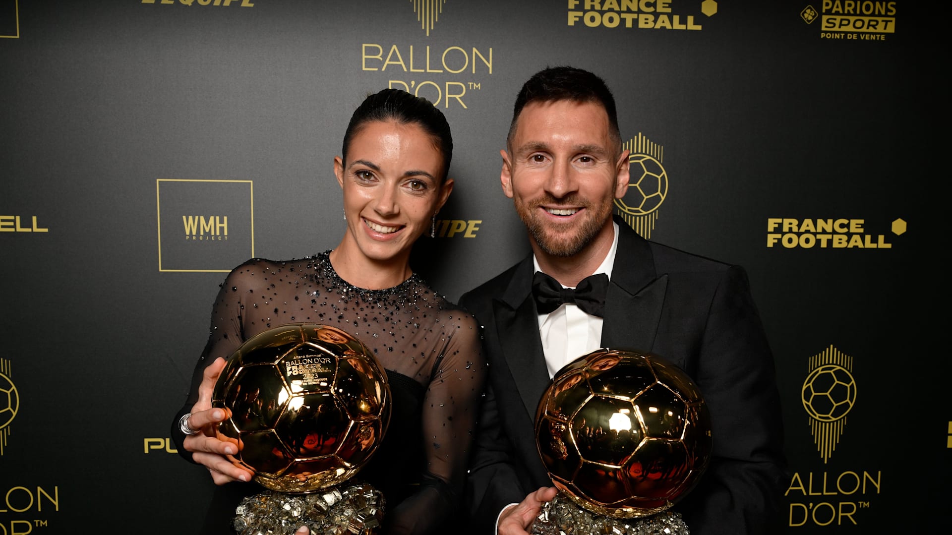 Bola de Ouro 2023: Aitana Bonmatí é eleita a melhor jogadora do mundo, futebol internacional