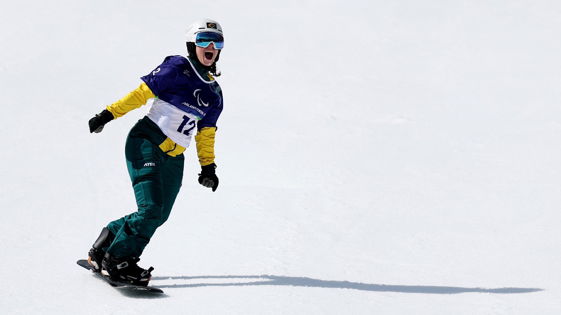 Jogos Paralímpicos de Inverno 2026: Vitória Machado é 12ª e André