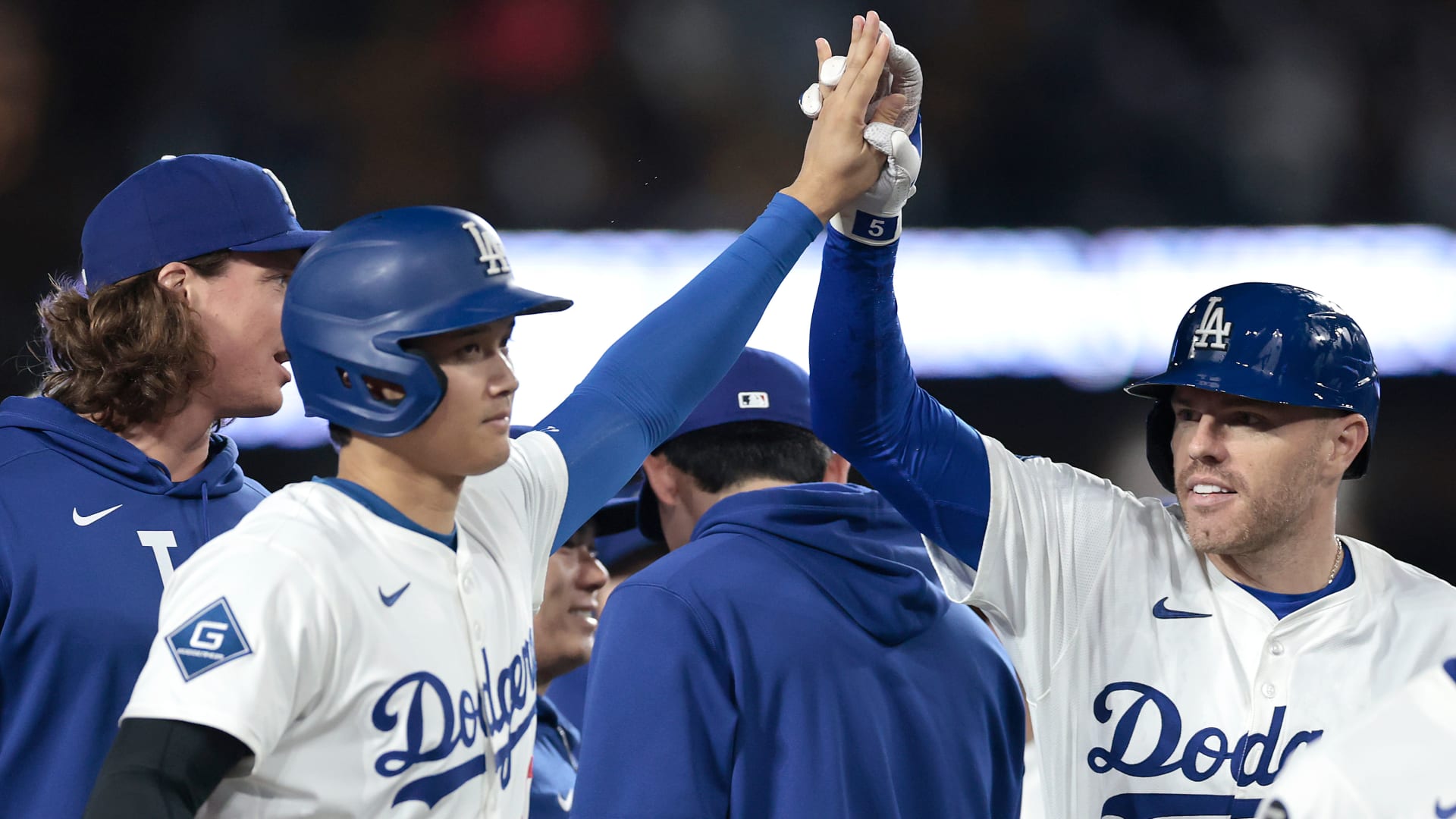 ドジャース大谷翔平選手出場試合実使用球メッツ戦 Dodgerstagramドジャスタ！】メッツ対ドジャース 試合前練習で