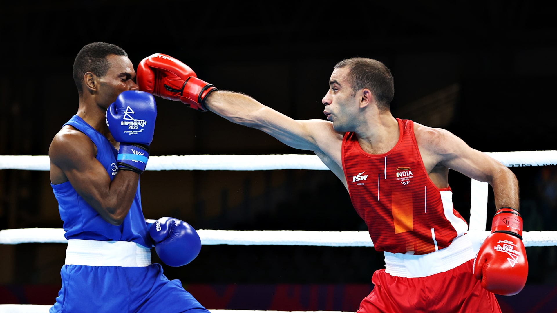 Amit Panghal clinches gold in flyweight boxing, wins his second CWG medal -  Hindustan Times