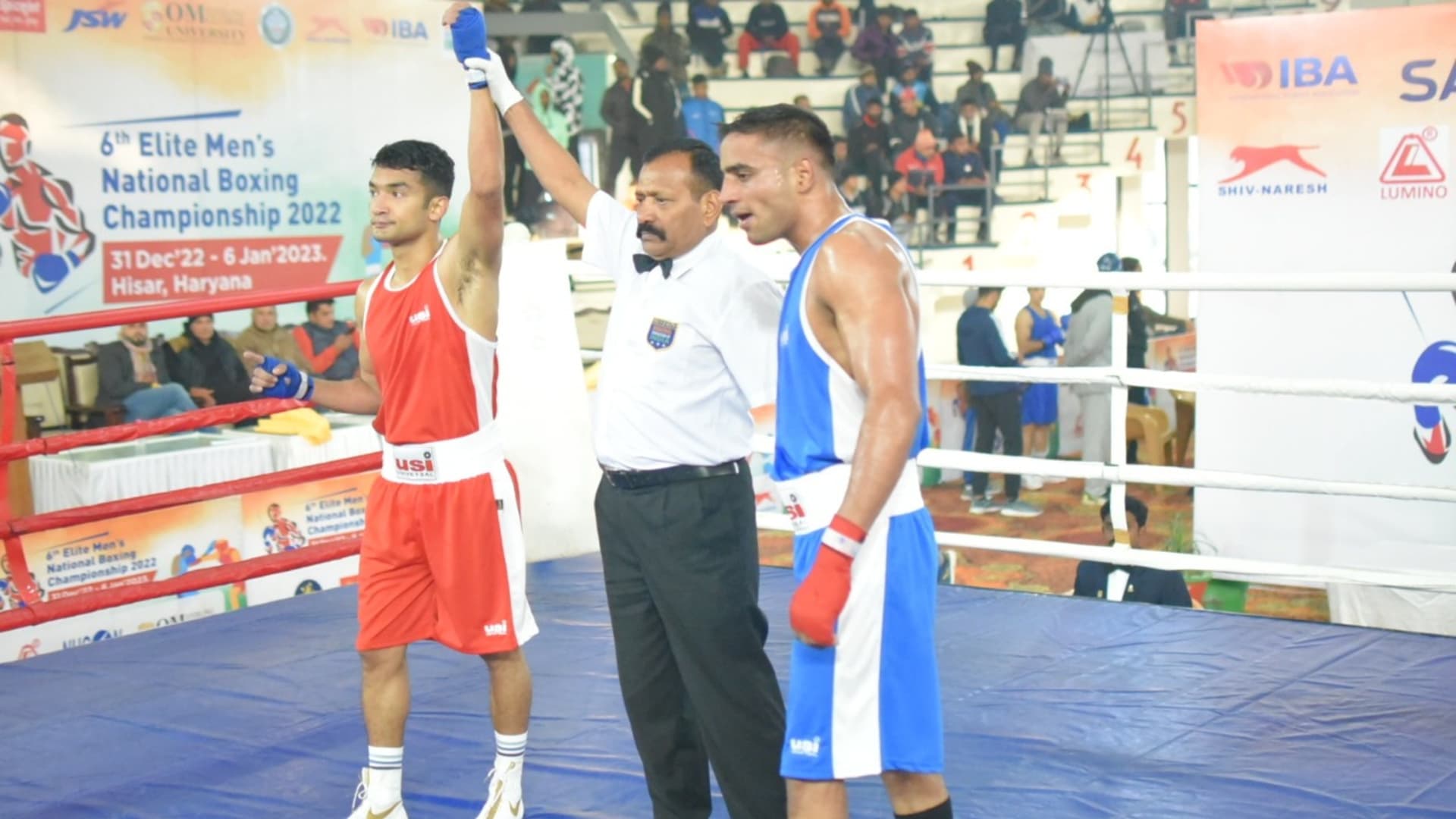 National boxing championship on sale