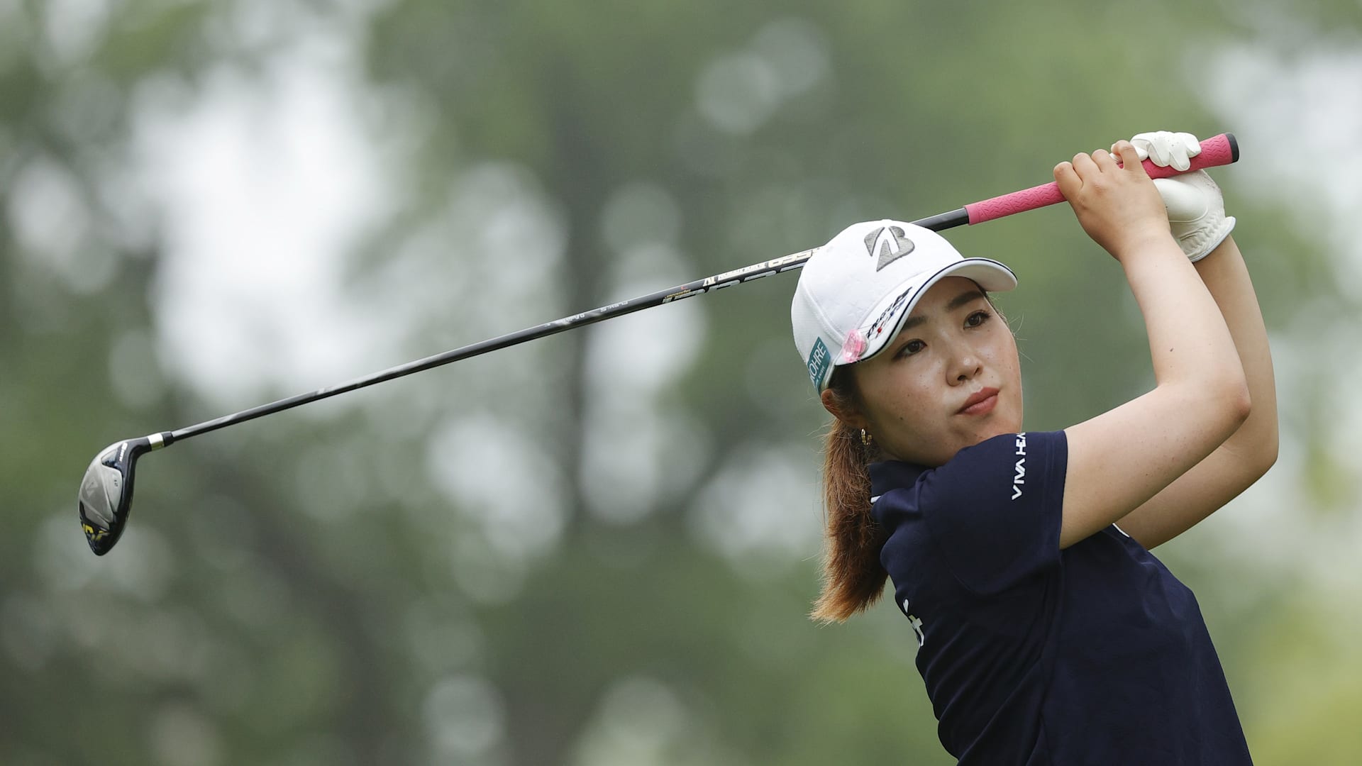 2025 LPGA ファウンダーズカップ 日本人選手12名サイン入りフラッグ ファウンダーズカップ2025丨結果速報・日本人選手・成績一覧