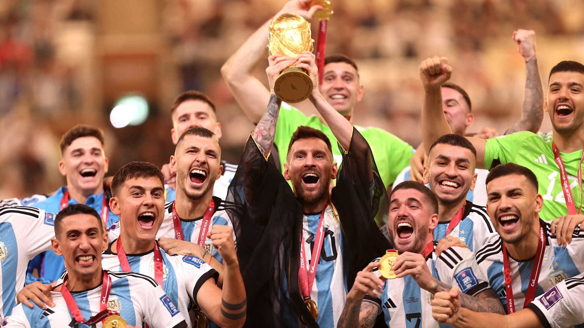 Argentina wins FIFA World Cup 2022, Lionel Messi caps tournament with  Golden Ball