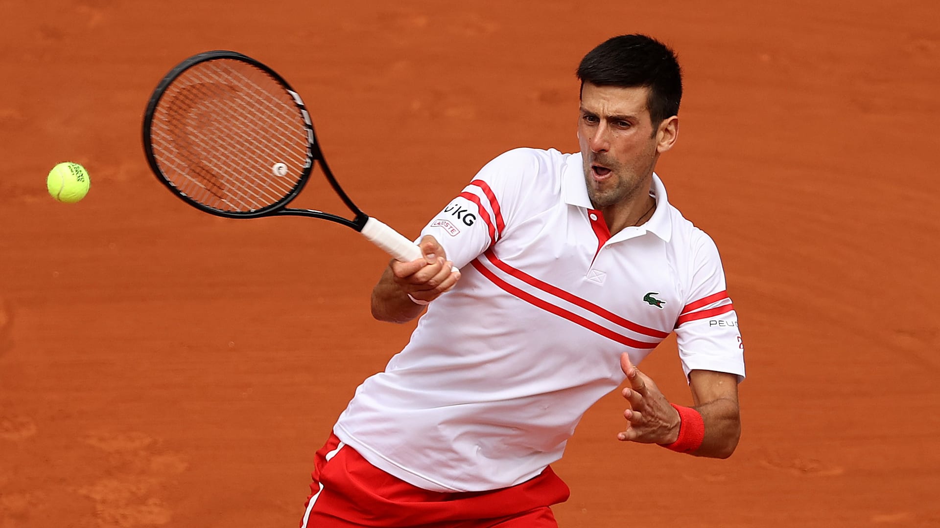 6月9日】全仏OP第11日の放送予定：男子シングルス準々決勝に