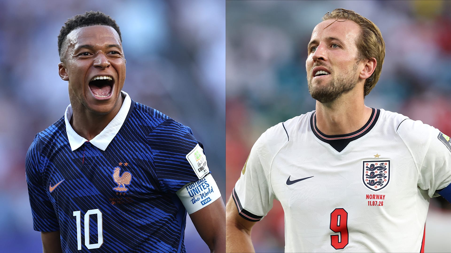 FIFAワールドカップ2026・3位決定戦フランス代表vsイングランド代表丨