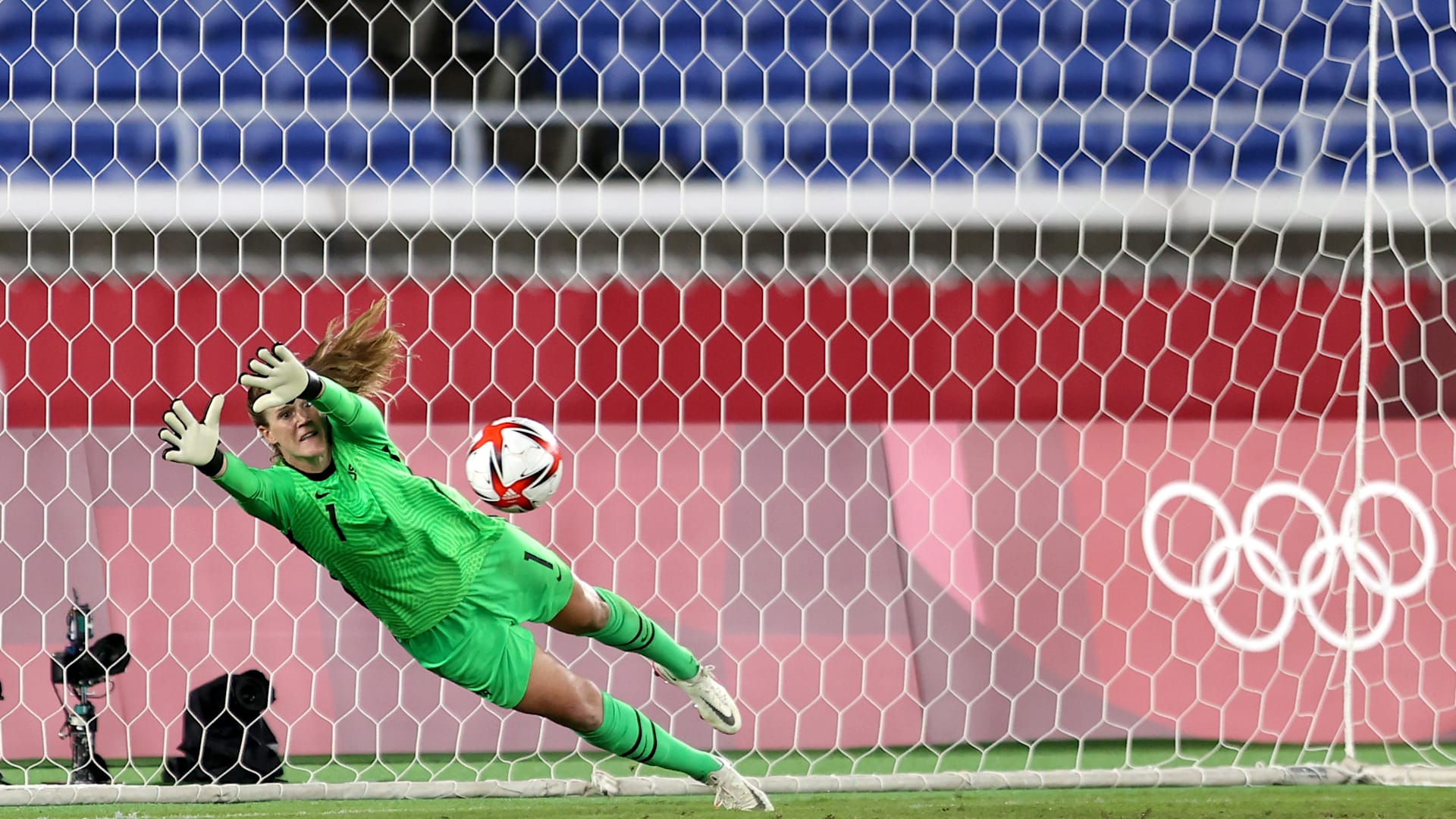 Alyssa Naeher, the hero of the US women's soccer team