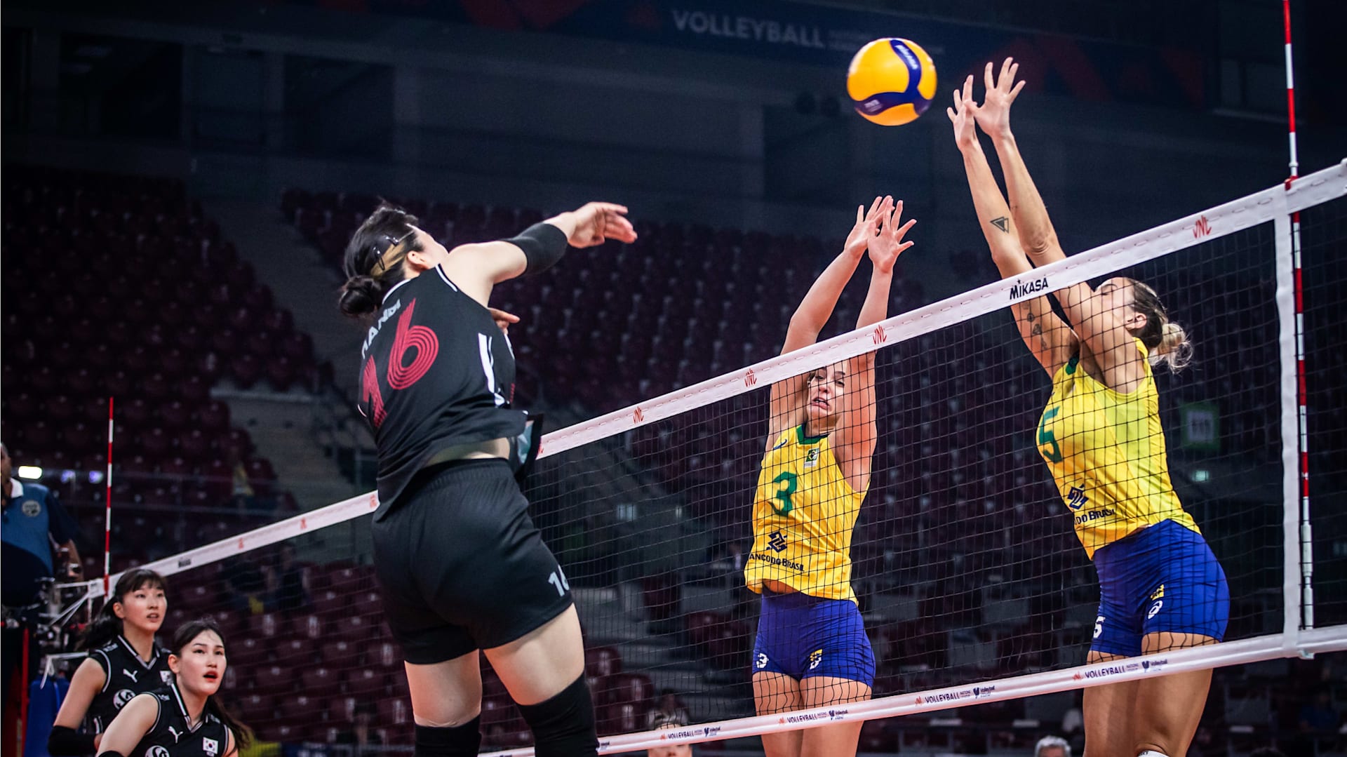 Liga das Nações de Vôlei Feminino: como assistir Coreia do Sul x Brasil  online - TV História