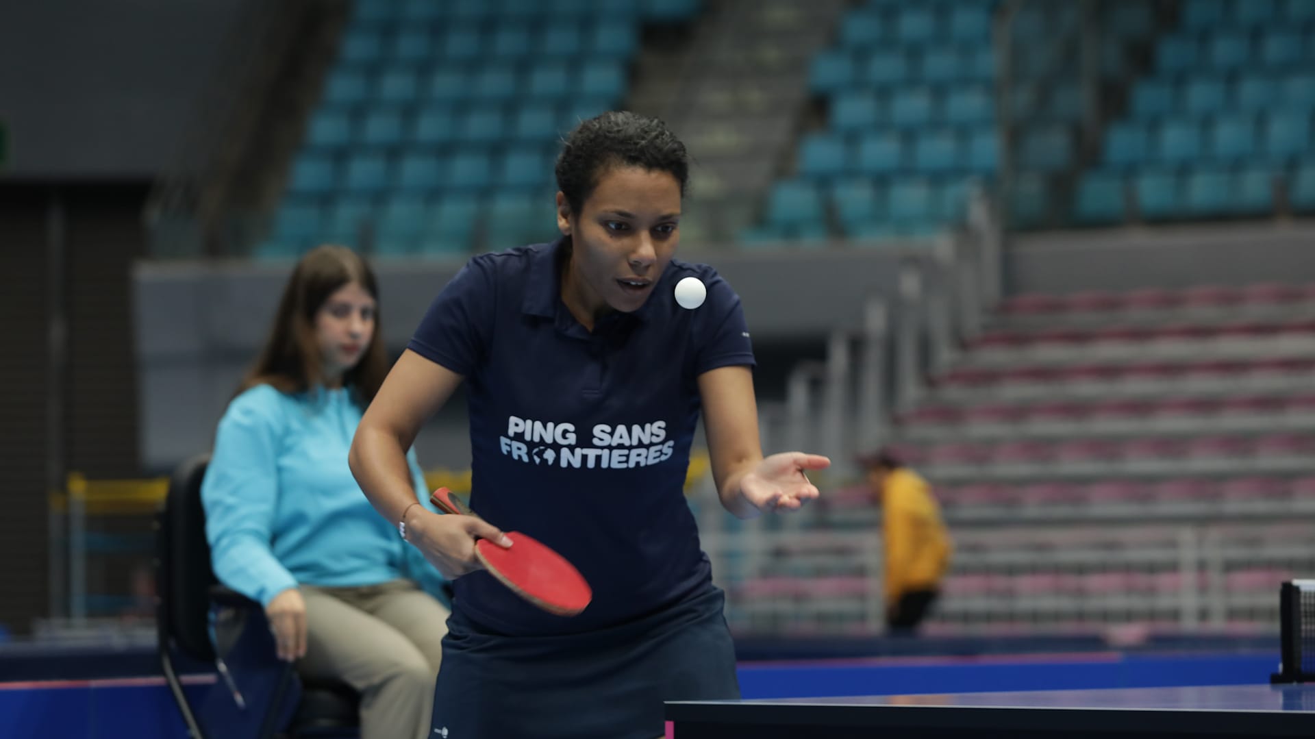 How One Woman Brought Ping Pong — And Feminism — To Work