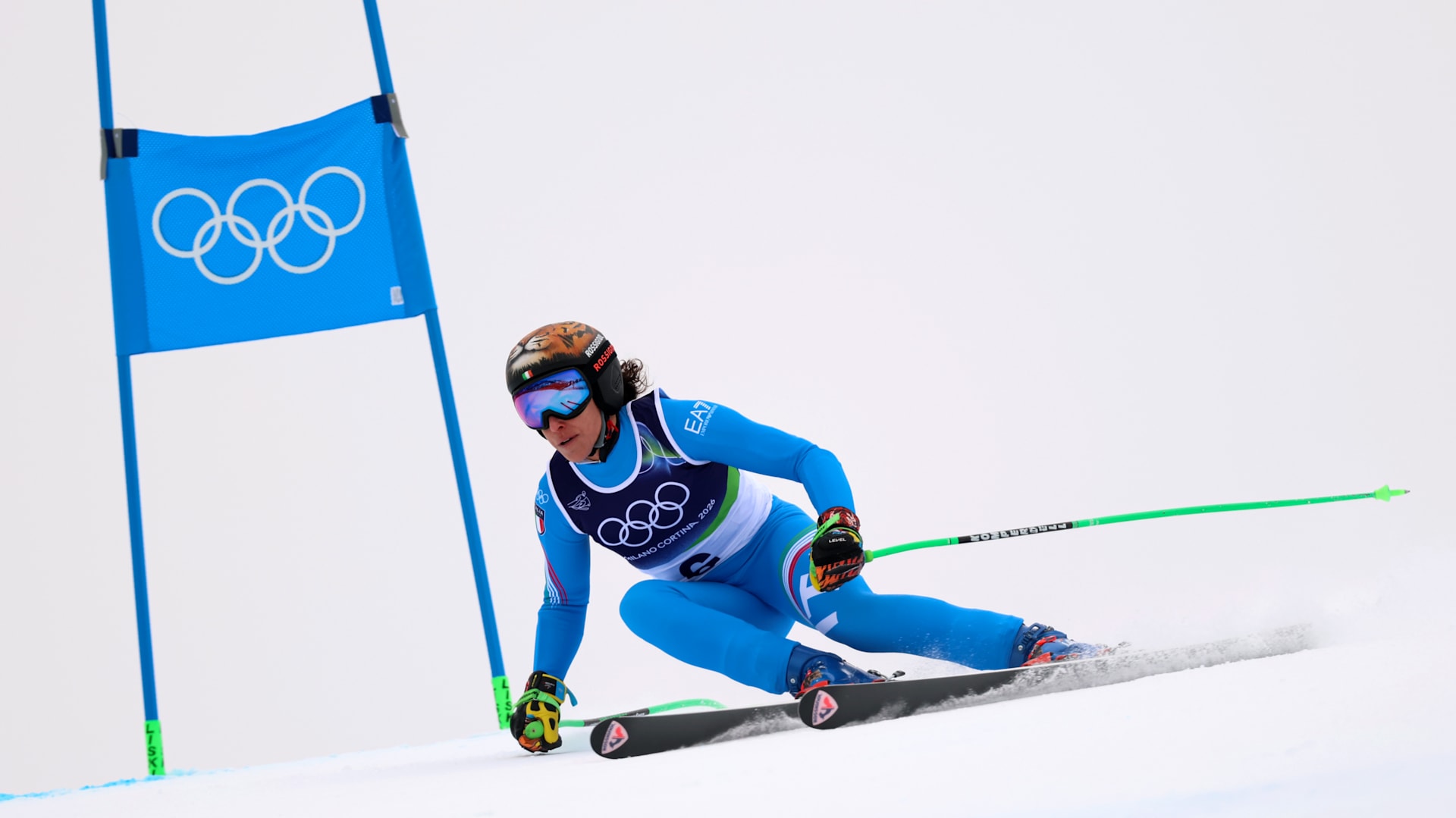 Cortina d'Ampezzo alpine skiing venue for the 2026 Winter Olympics