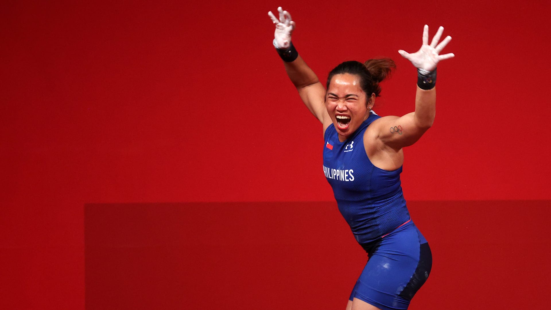 Weightlifting-Diaz wins first ever Olympic gold for Philippines