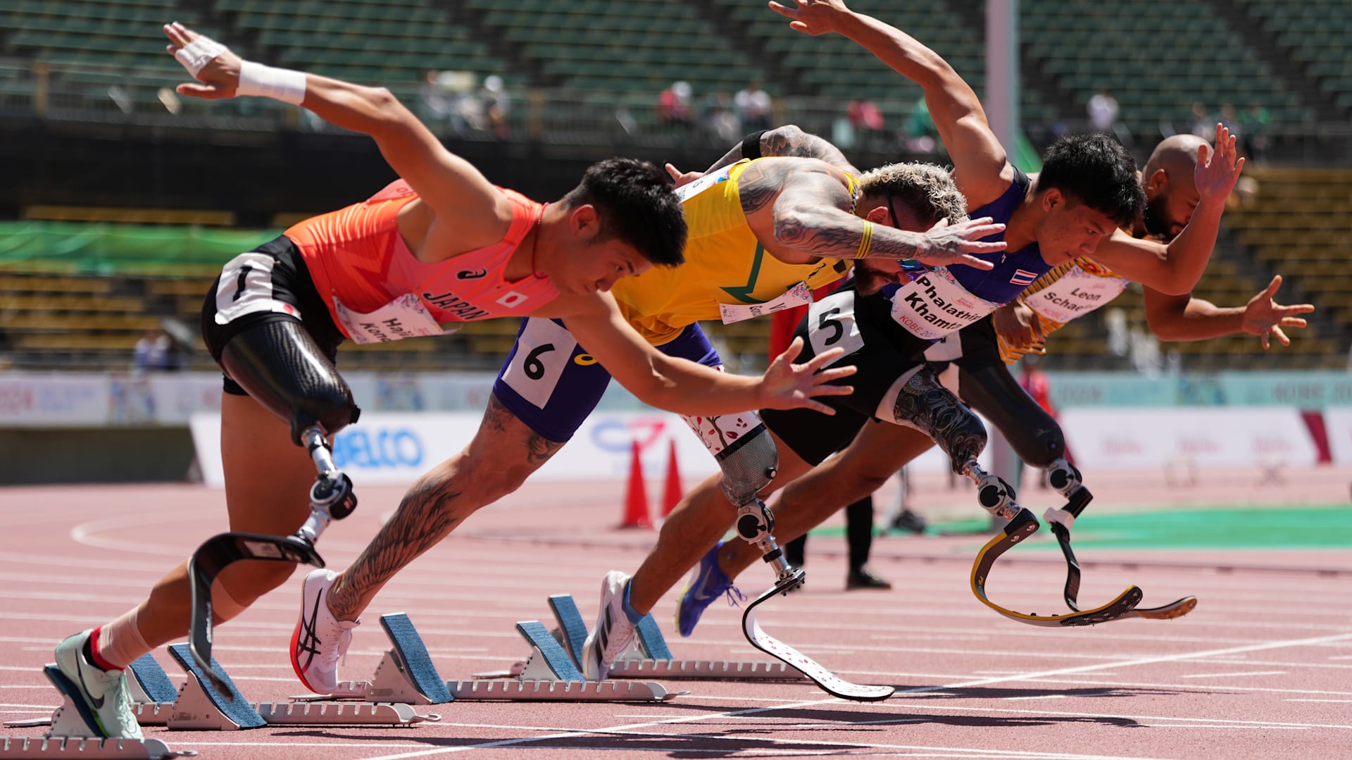 Para athletics: the strength of diversity