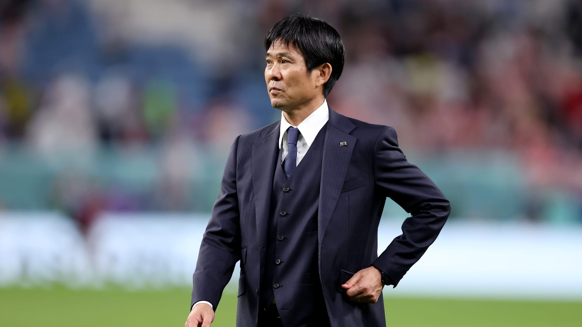 迫る：サッカーW杯日本代表・森保一監督（その2止） 勝利追う