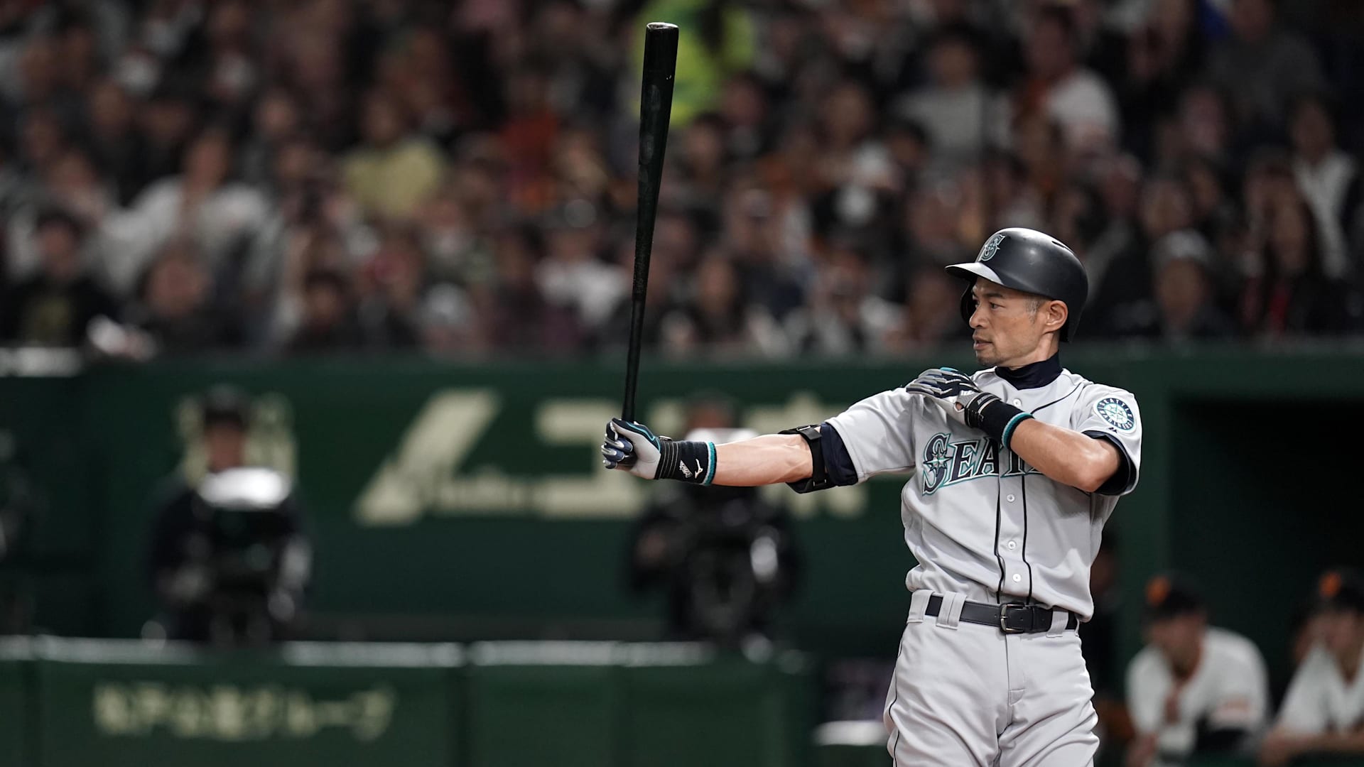 MLB日本開幕戦2012 イチローいきなりエンジン全開！４安打１打点と大活躍！ - 日刊魔胃蹴