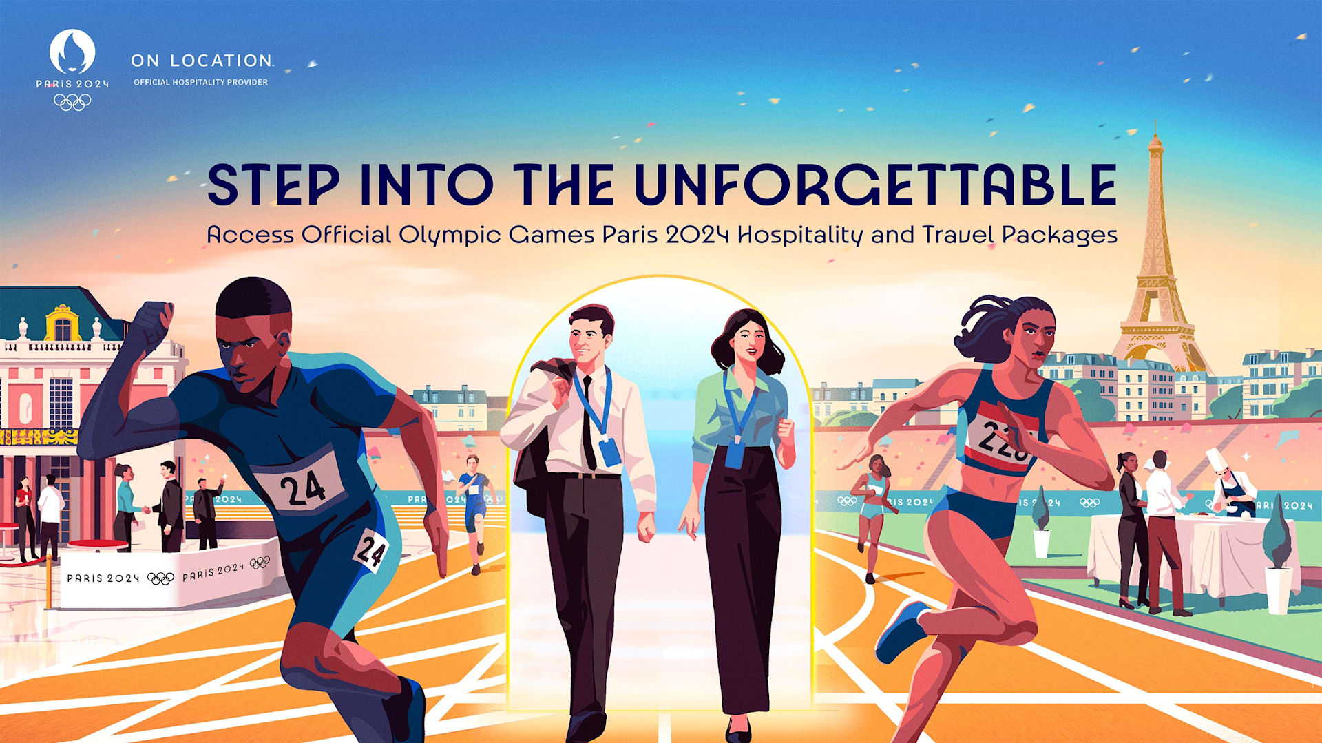 パリオリンピック2024 公式オフシャルホスピタリティパッケージ Olympic Games Paris 2024 hospitality platform opens for public sales