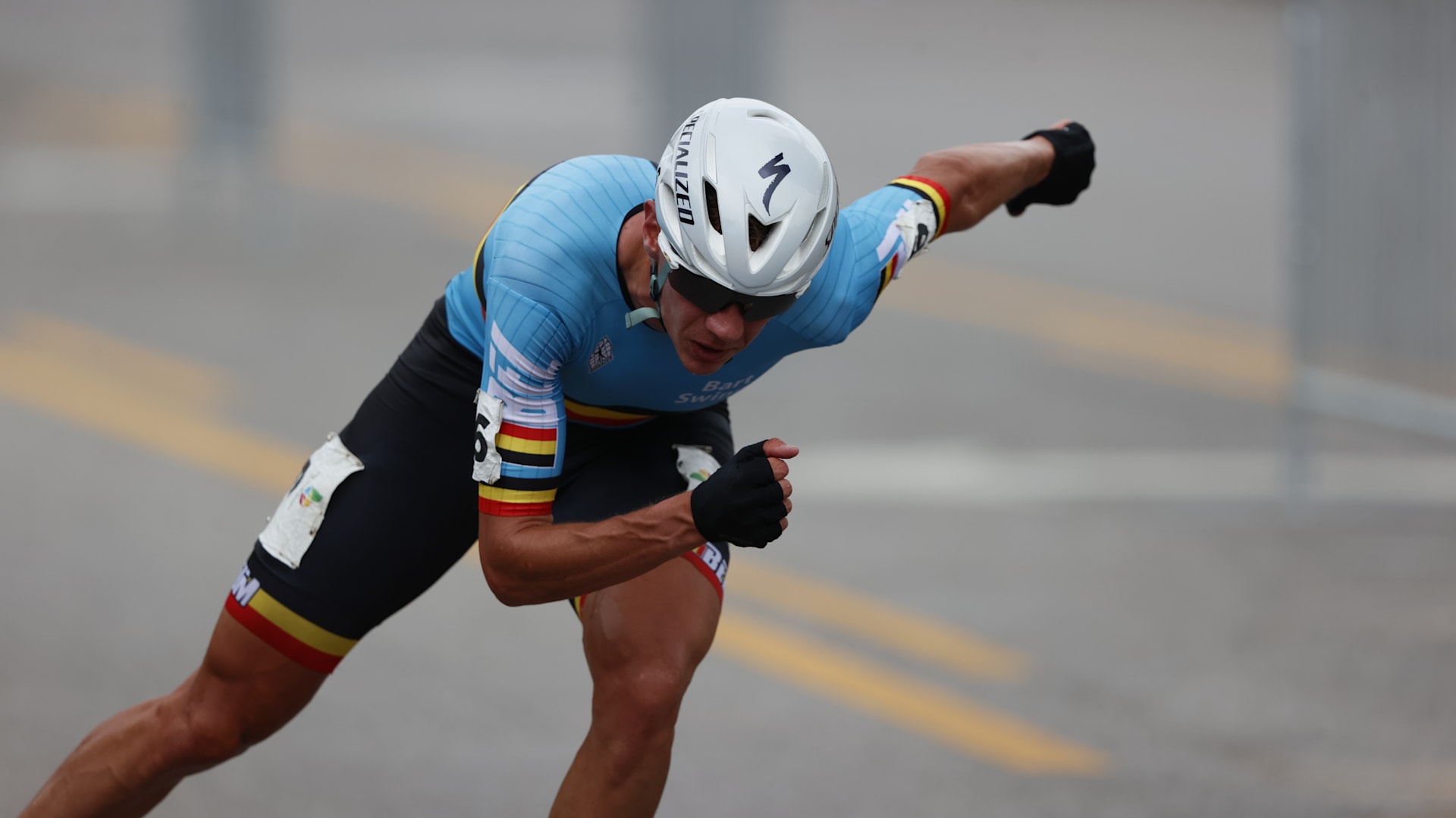 Olympic gold medallist Bart Swings makes inline speed skating history at  The World Games 2022