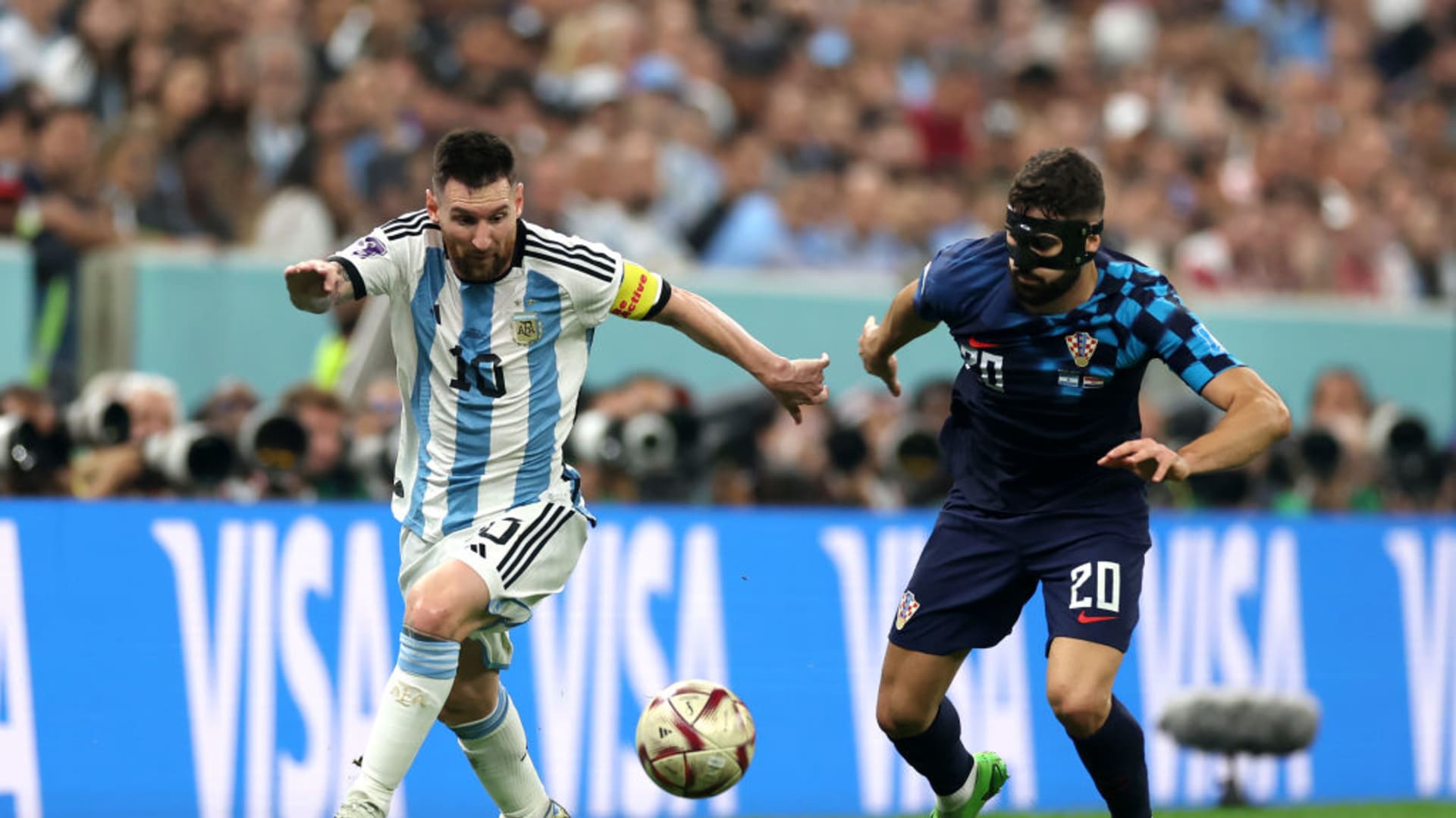 Аргентина – Хорватия. 1/2 финала чемпионата мира. Итоги: чудеса от Месси и  дубль Альвареса вывели Аргентину в финал