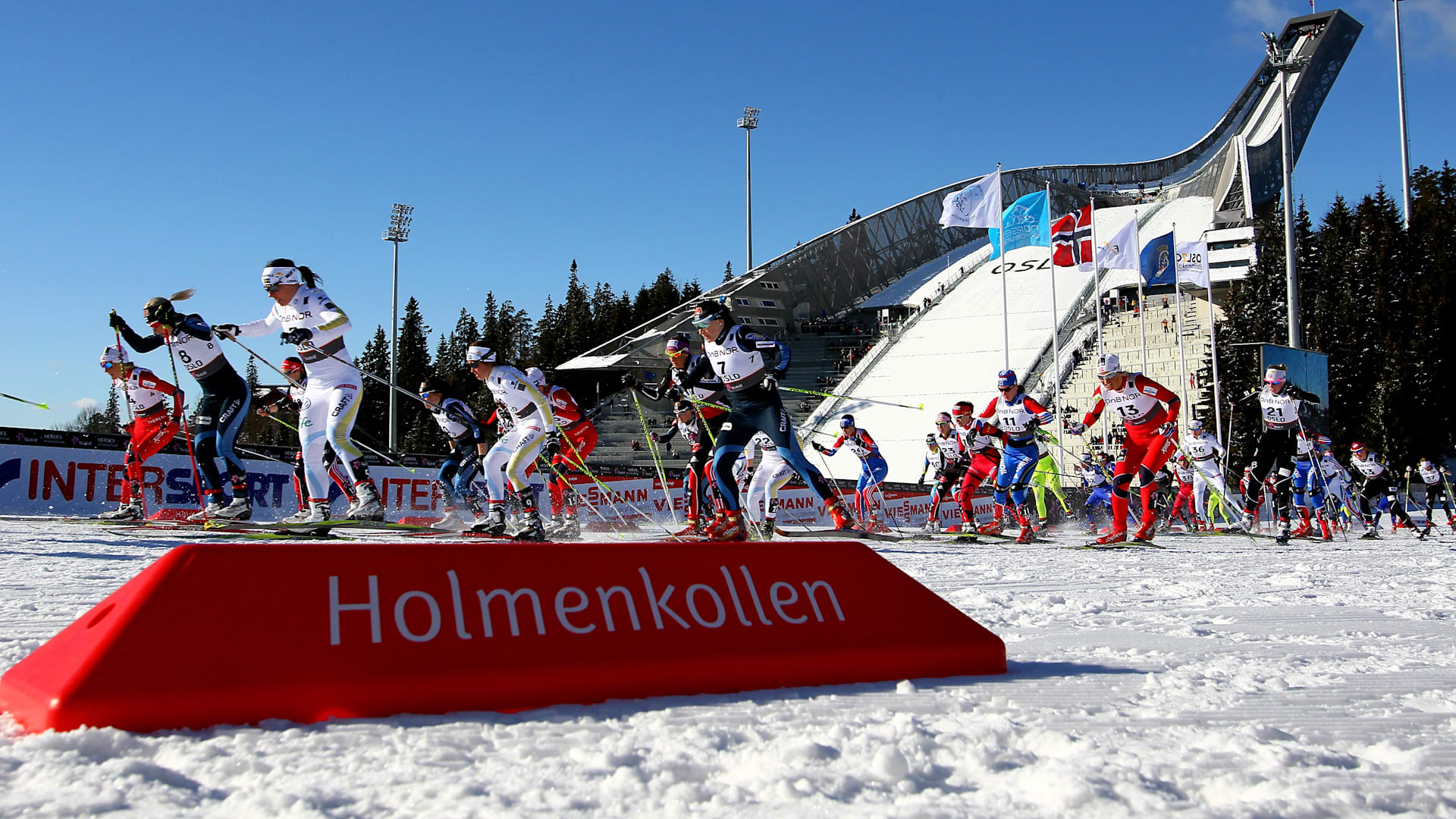 Holmenkollbakken