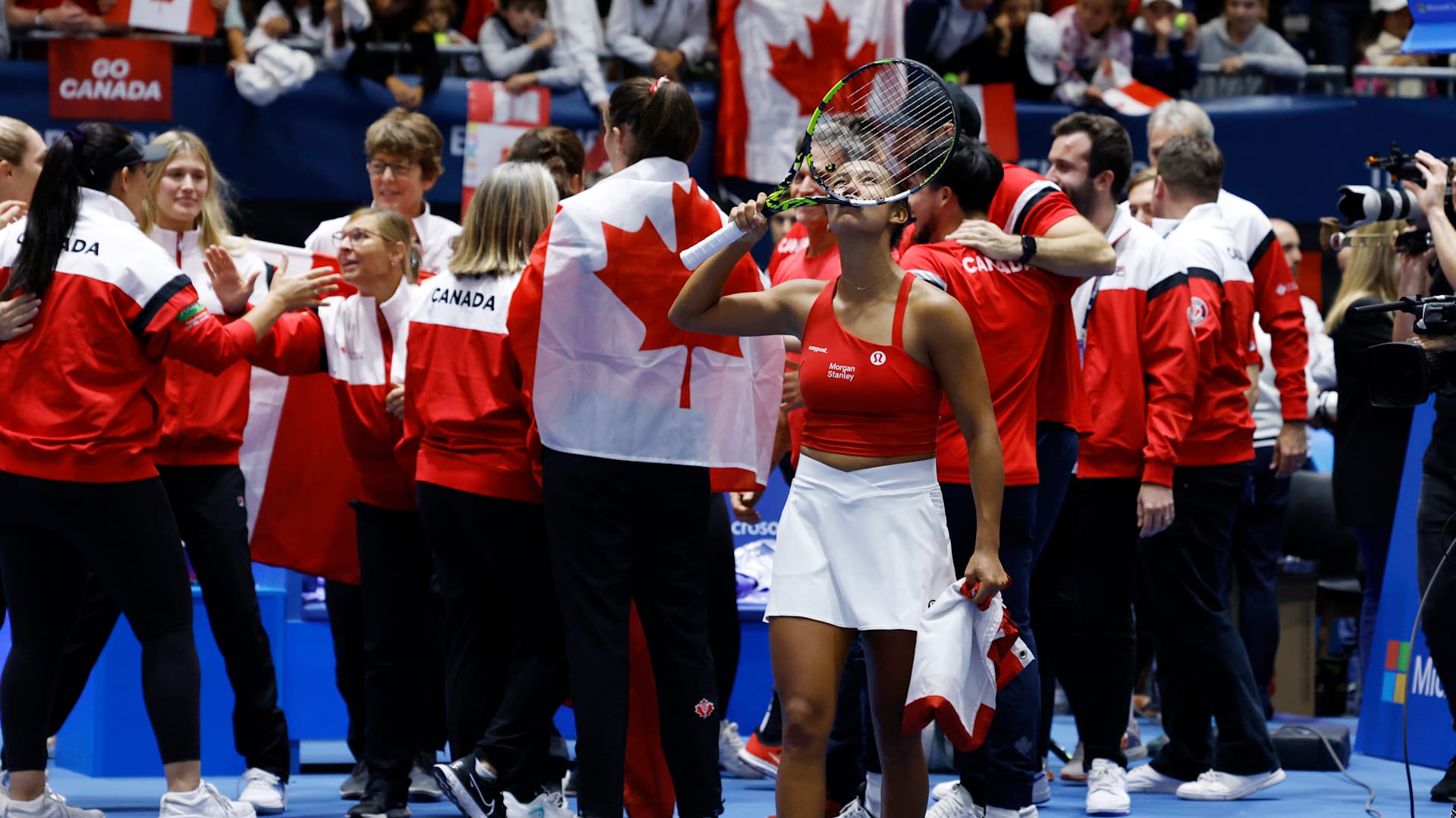 Leylah Fernandez named 2021 Billie Jean King Cup Play-Offs Heart Award  Winner - Tennis Canada
