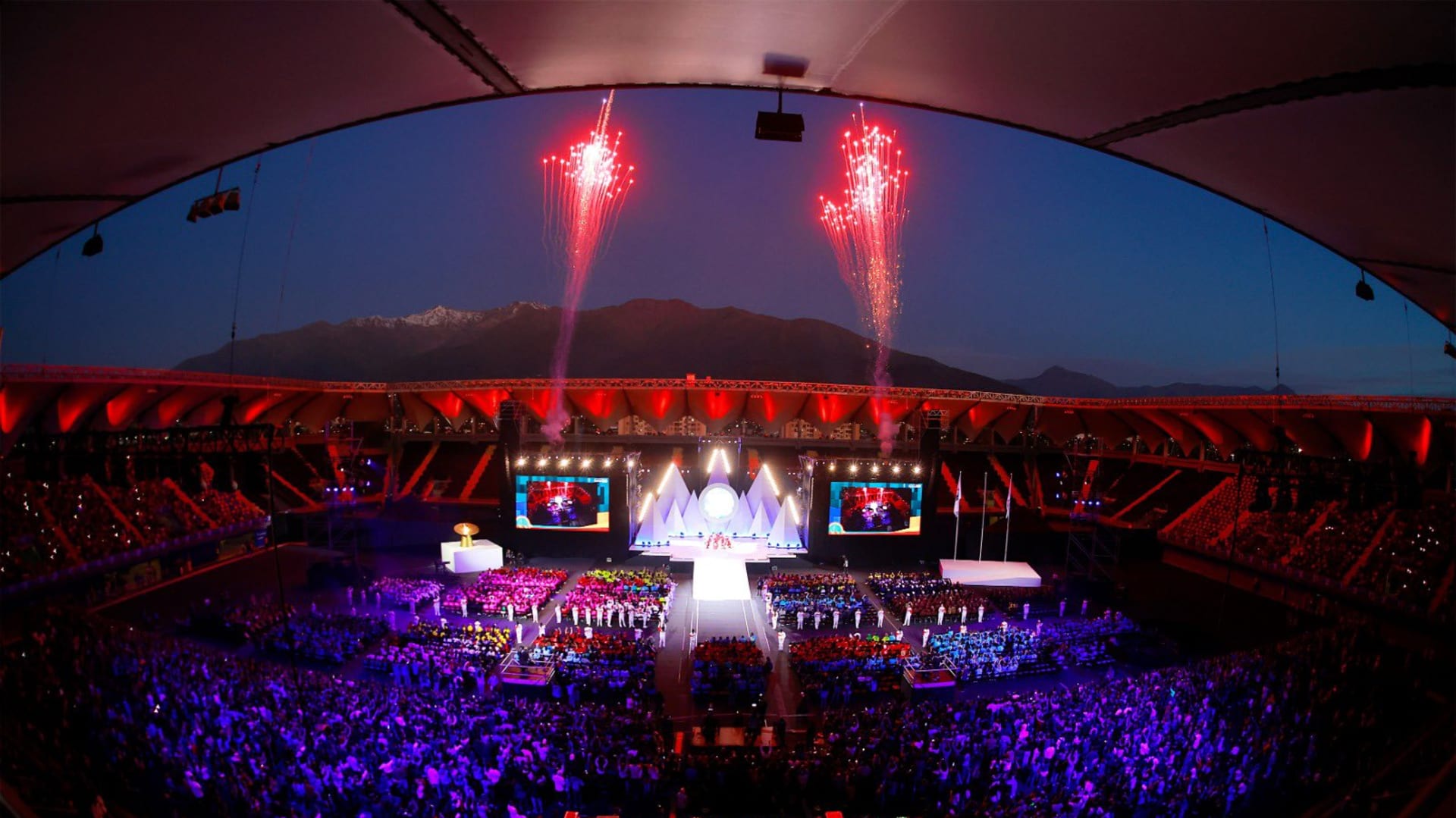 Cerimônia de abertura dos Jogos Pan-americanos valoriza cultura, história e  diversidade do Chile