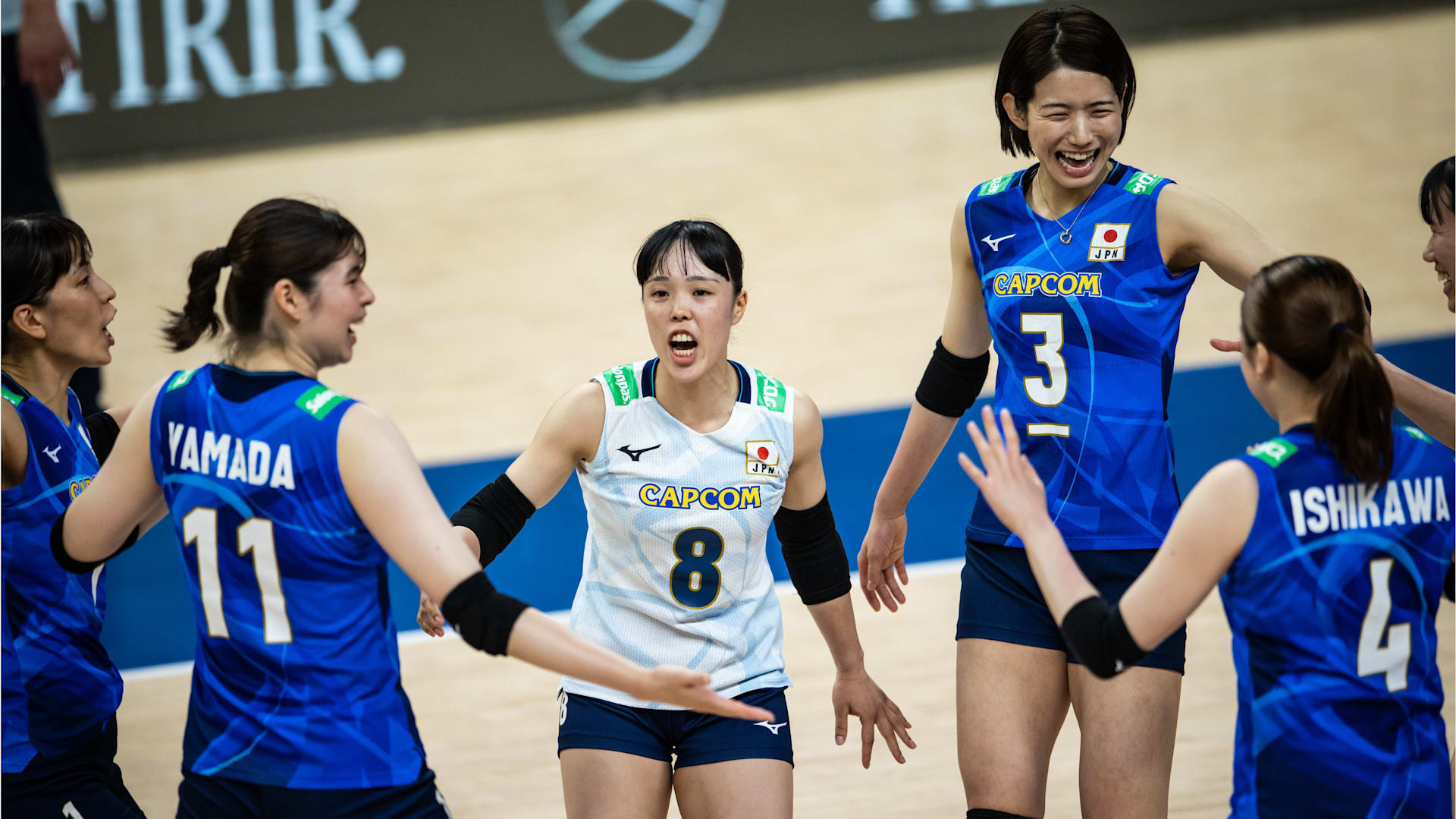 バレーボール女子日本代表vsブラジル丨放送予定一覧！テレビ・ネット