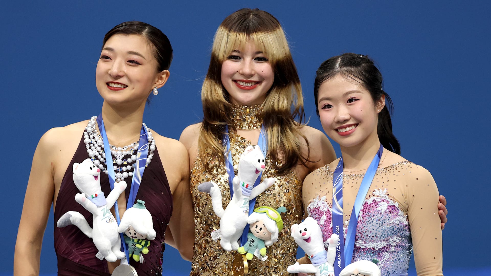 坂本花織が銀、中井亜美が銅メダル｜フィギュアスケート女子シングルFS