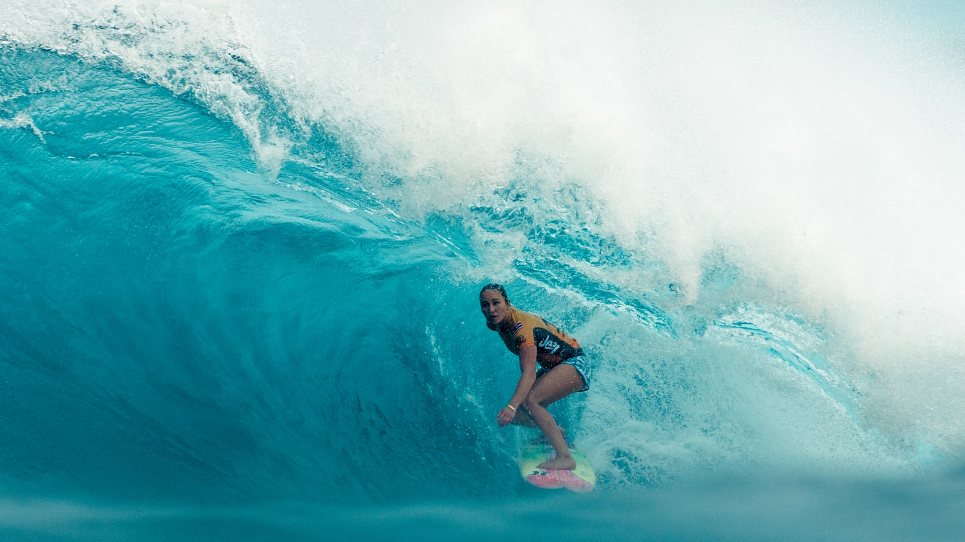 Jouer au jeu de surf caché - Edge