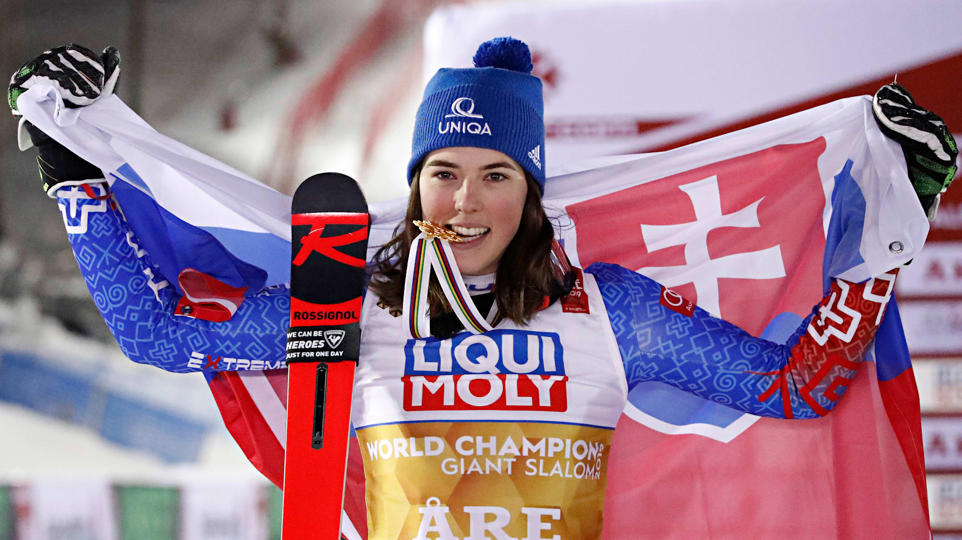 Petra Vlhova: Five things you need to know about the world champ