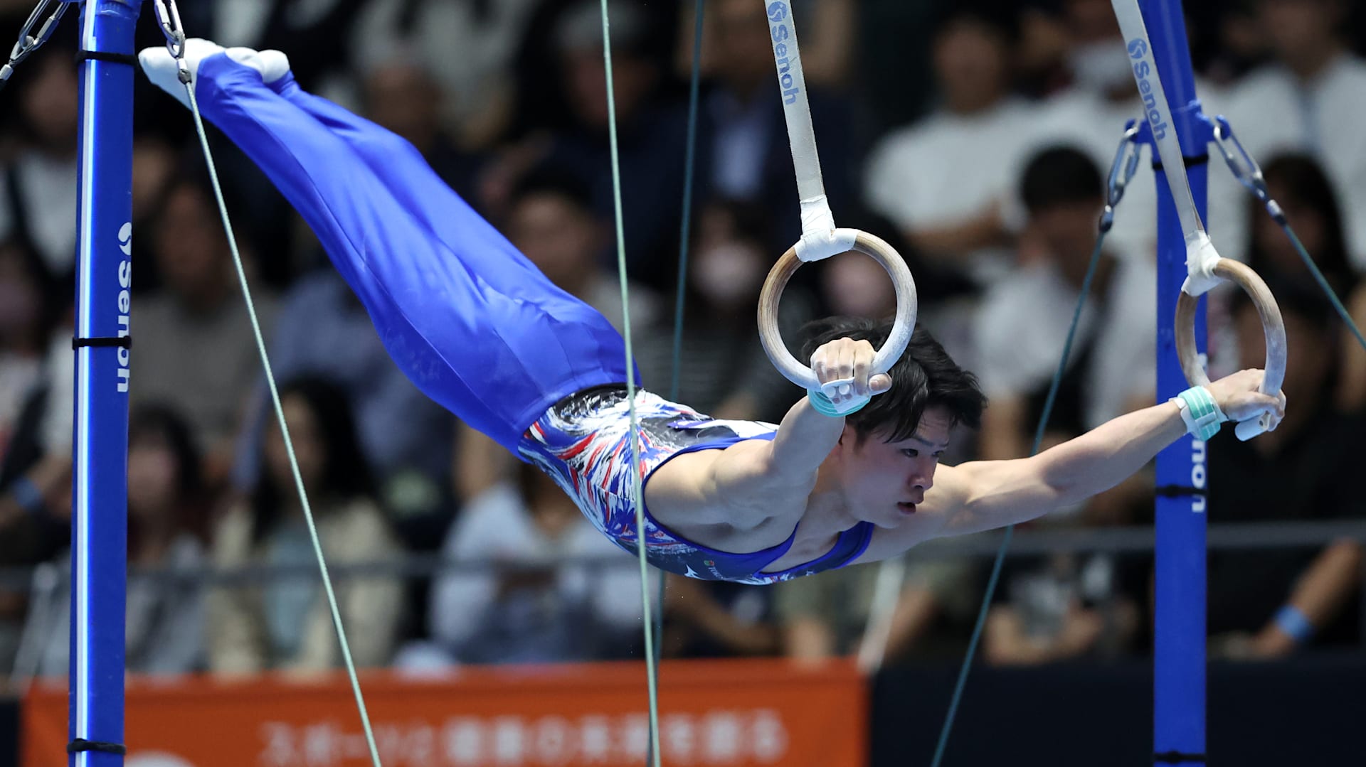 体操・岡慎之助、世界ジュニア王者が大怪我から復活、パリ2024